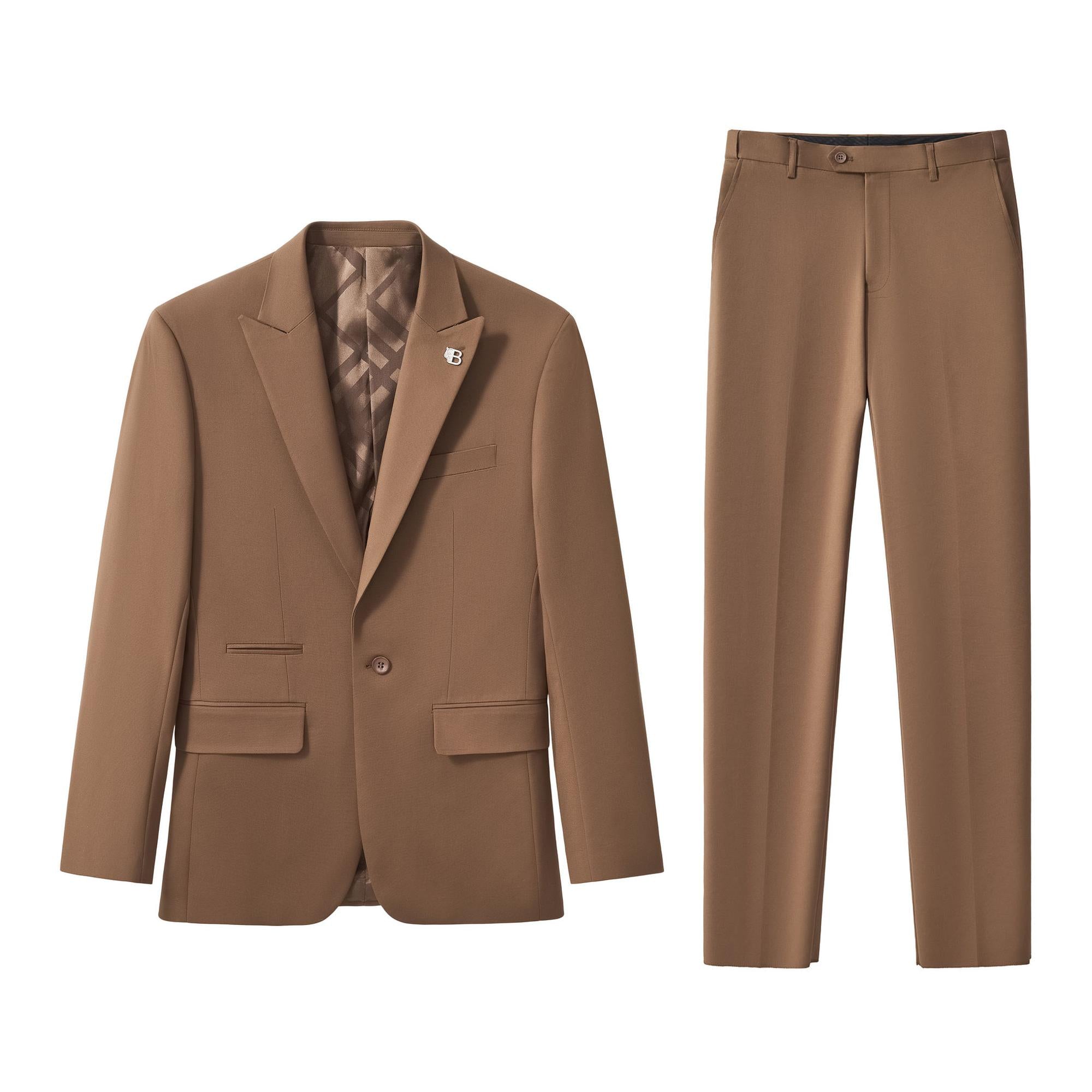 ESSENCE SIGNATURE SUIT COFFEE