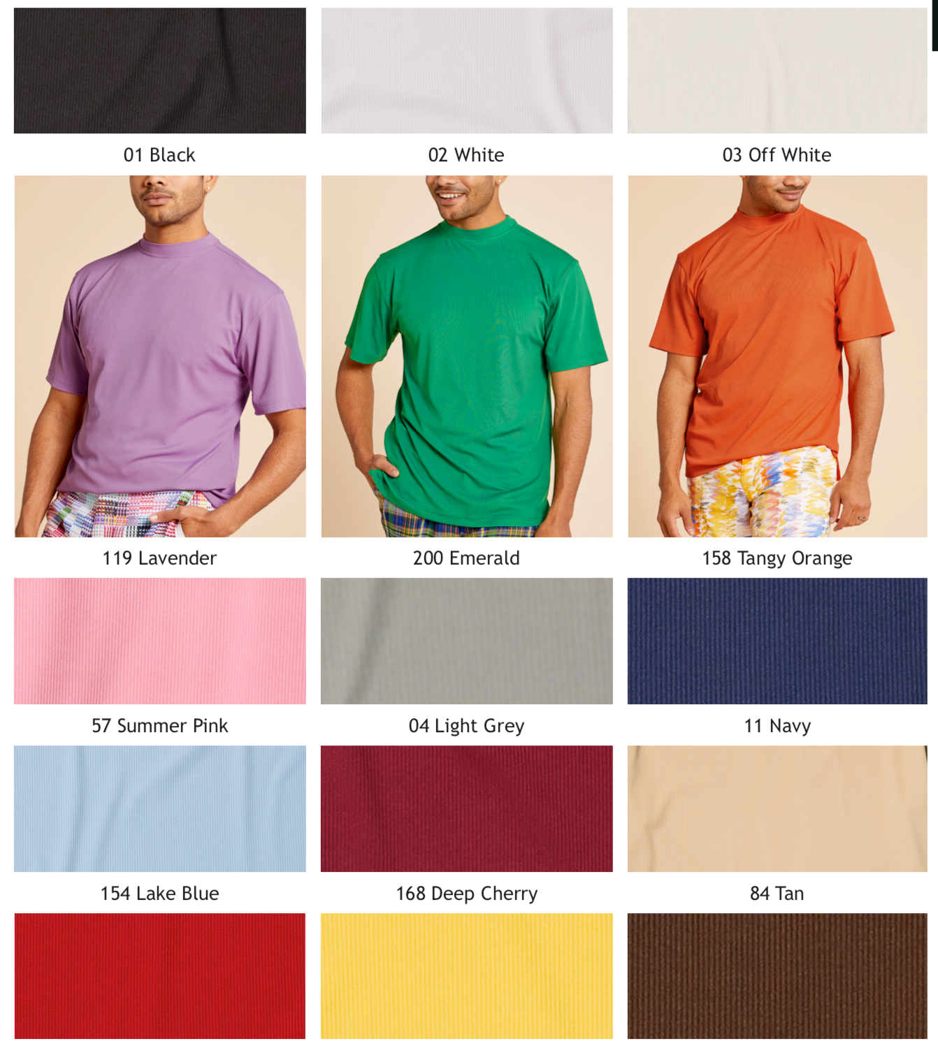 Inserch Men’s Short Sleeve Mock Neck Sweater - Lavender