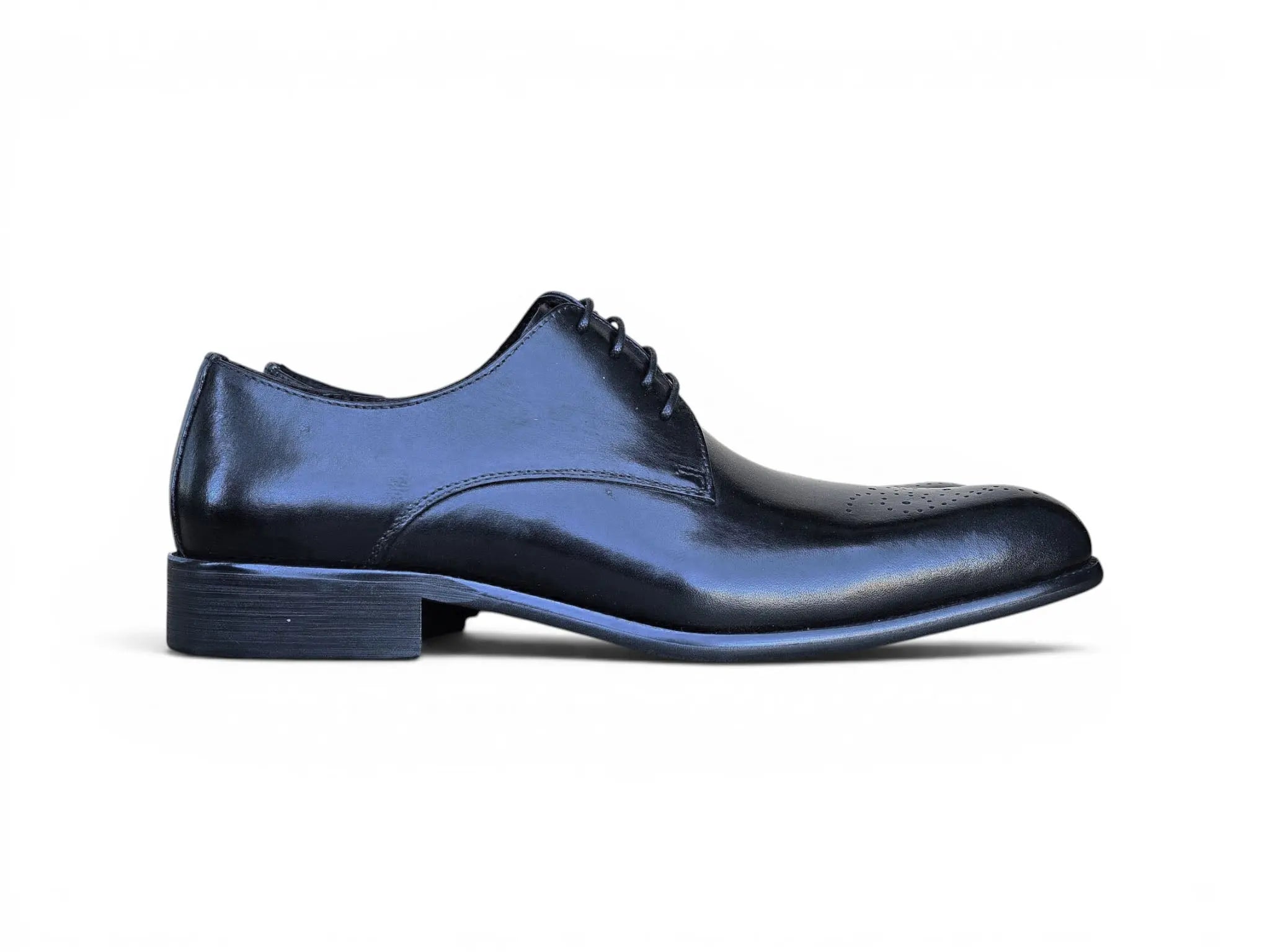 Signature Burnished Lace-up Derby