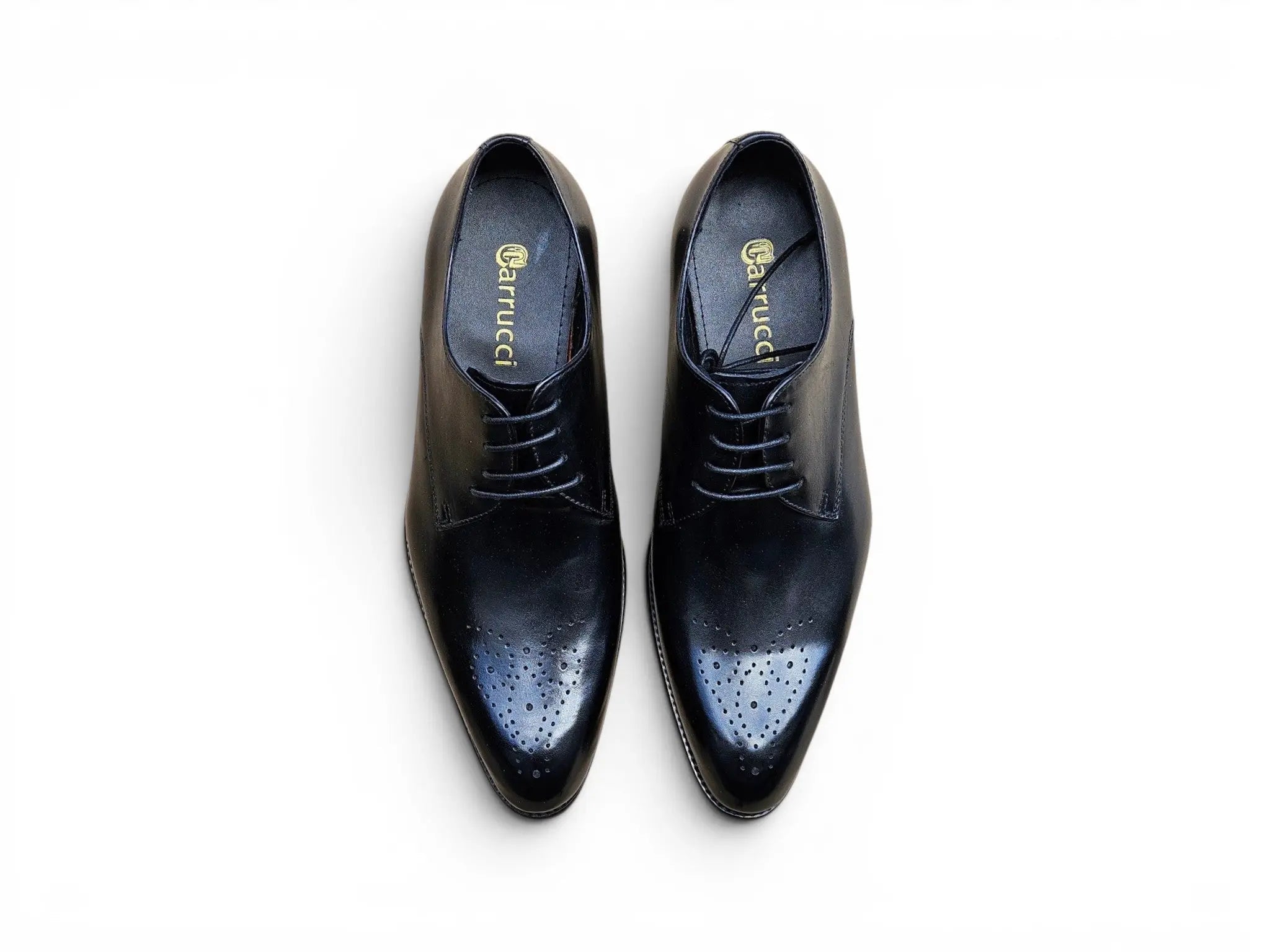 Signature Burnished Lace-up Derby