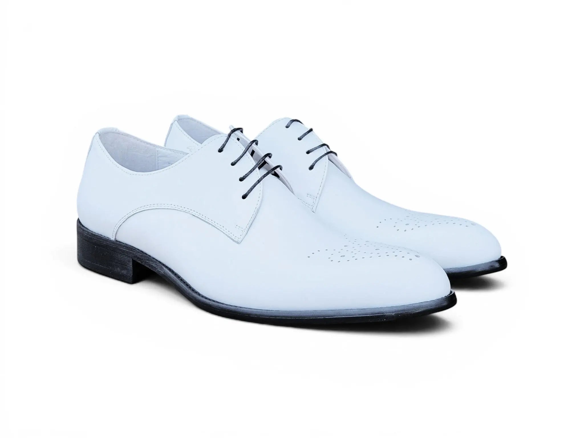 Signature Burnished Lace-up Derby