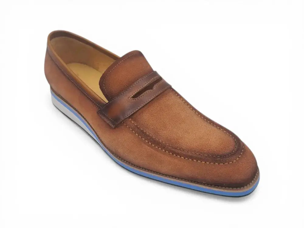 Stylish Suede Penny Loafer