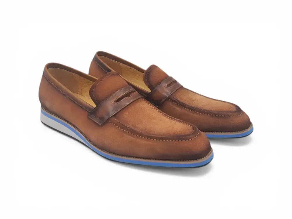 Stylish Suede Penny Loafer