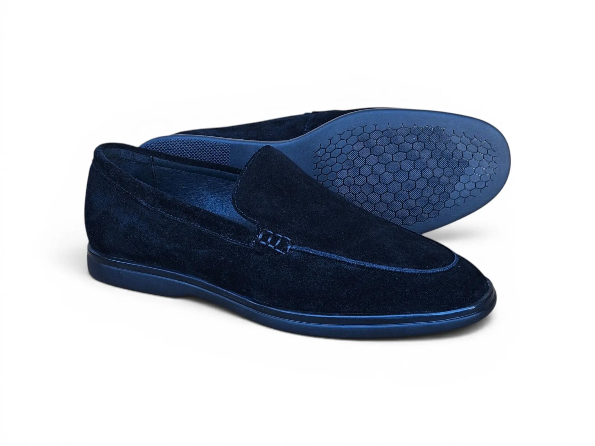 Supple Suede Loafer