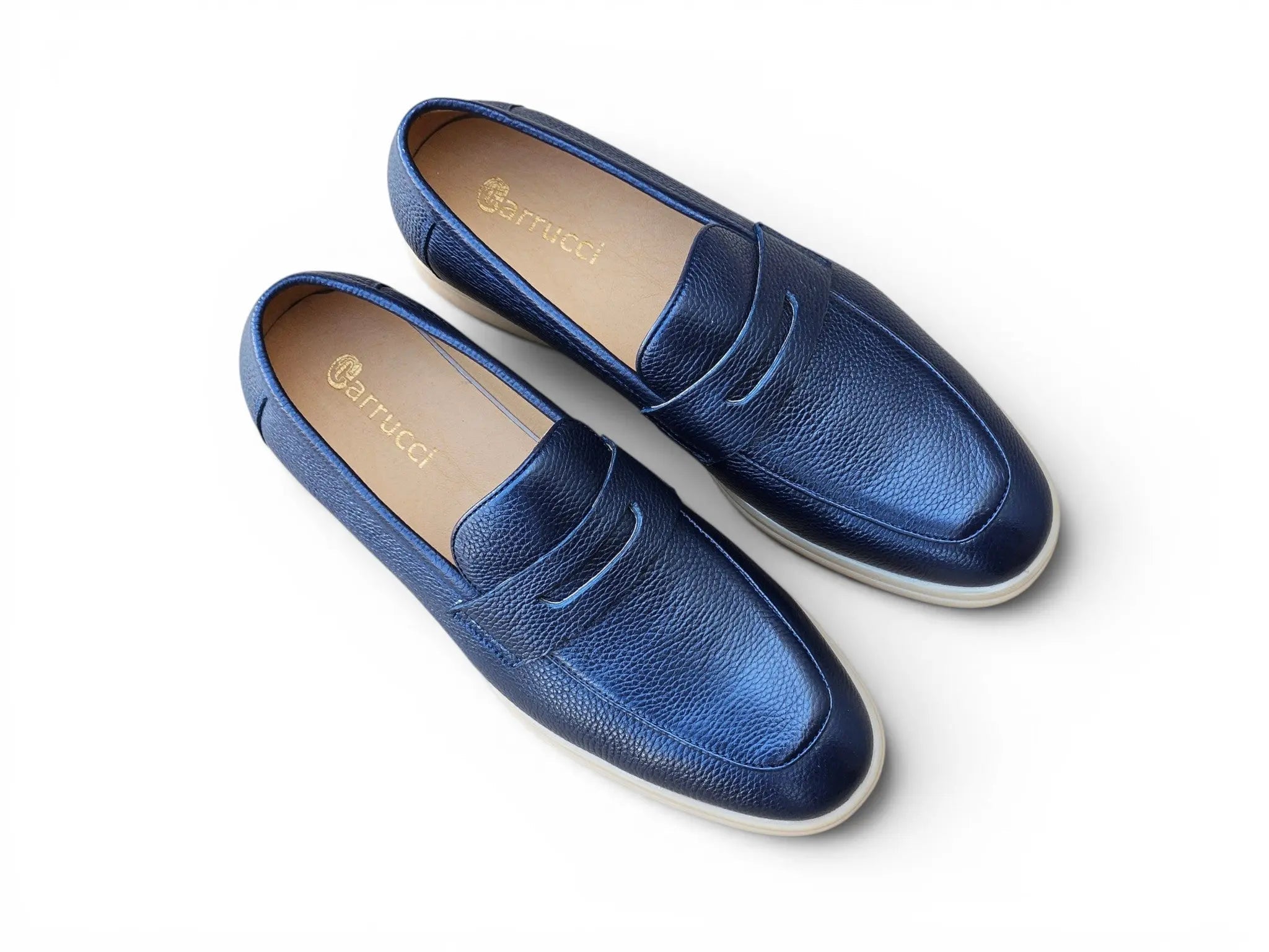Tumble Calfskin Penny Loafer