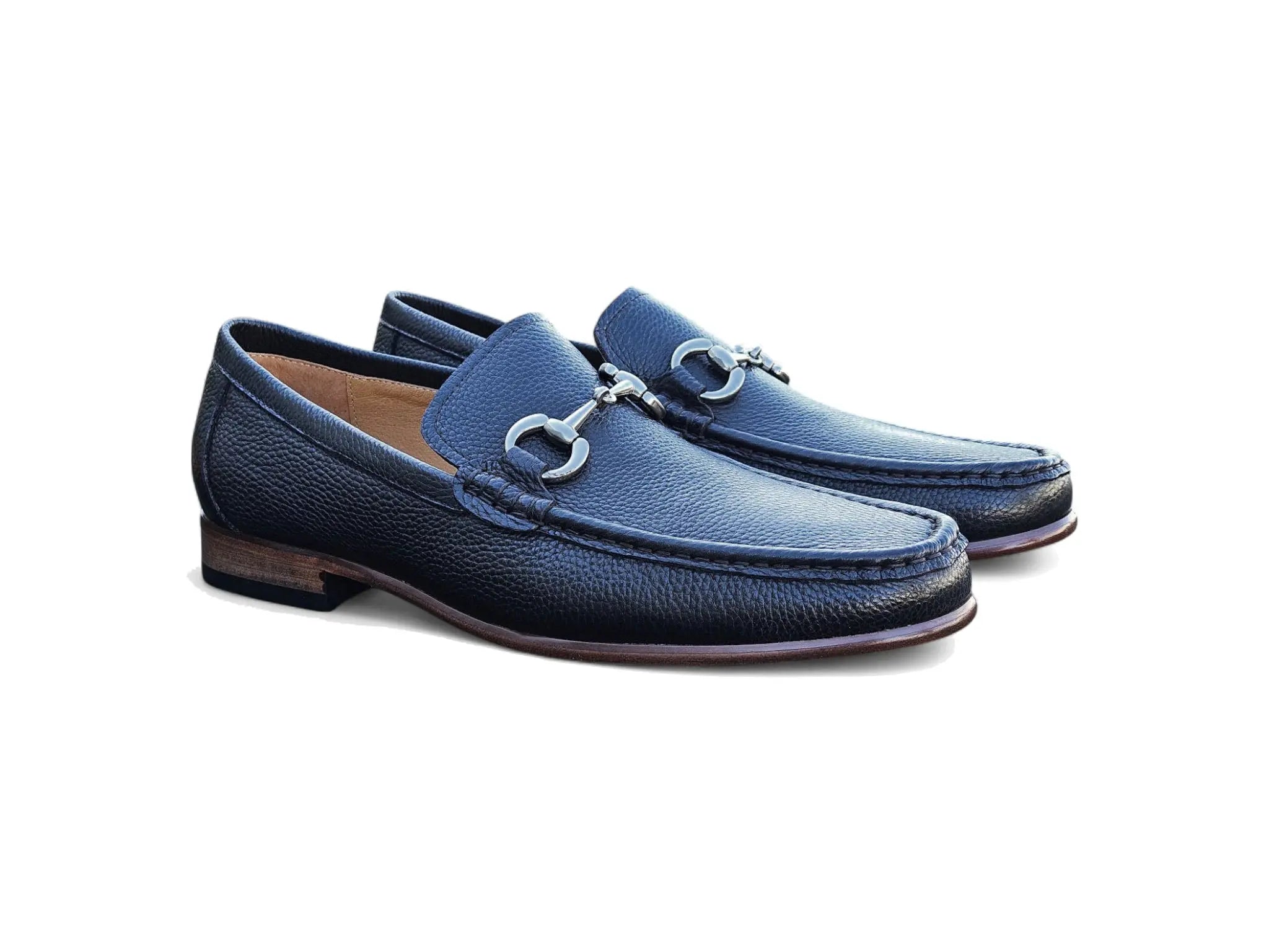 Victor Horsebit Loafer Leather Sole