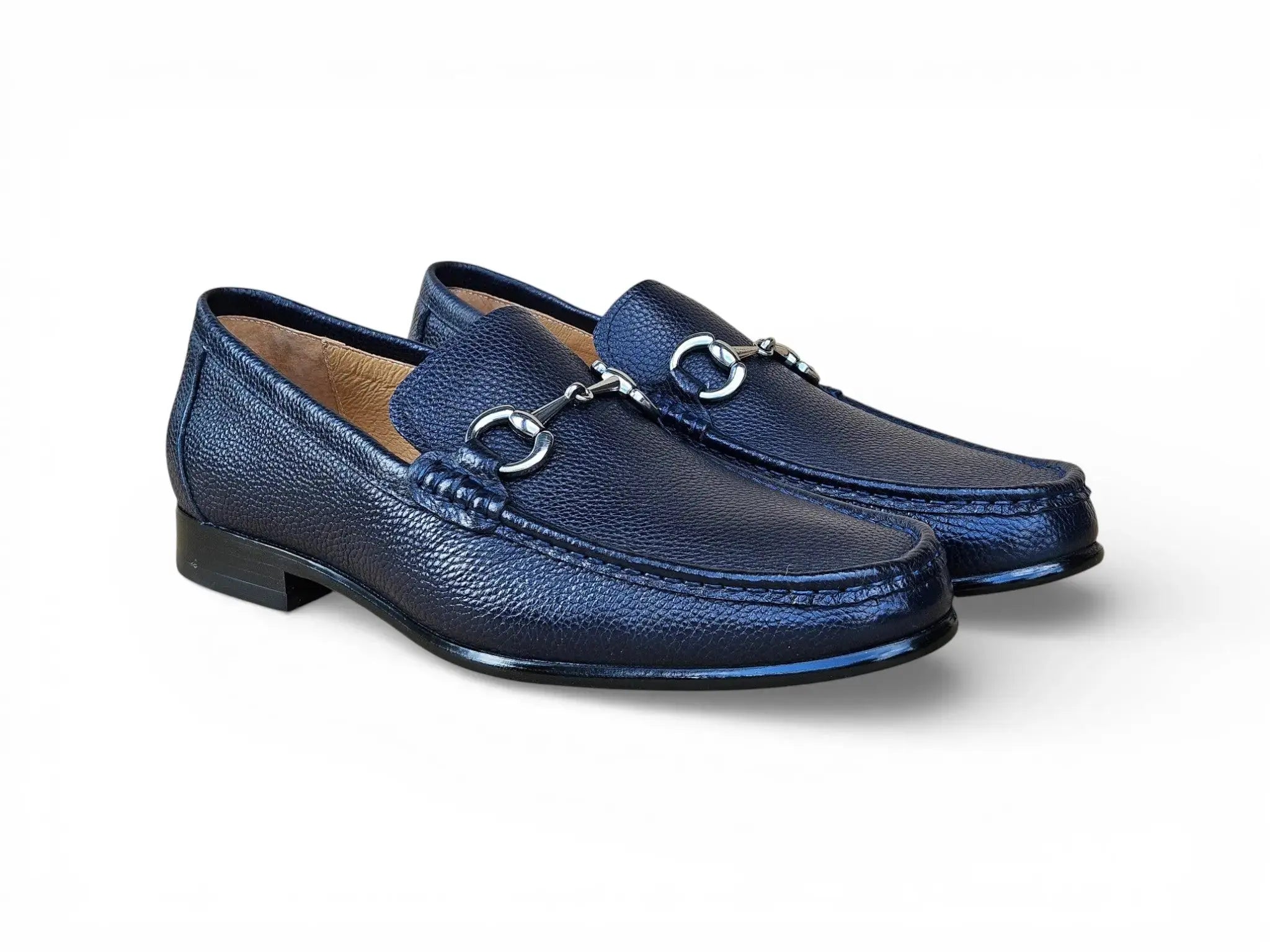Victor Horsebit Loafer Leather Sole