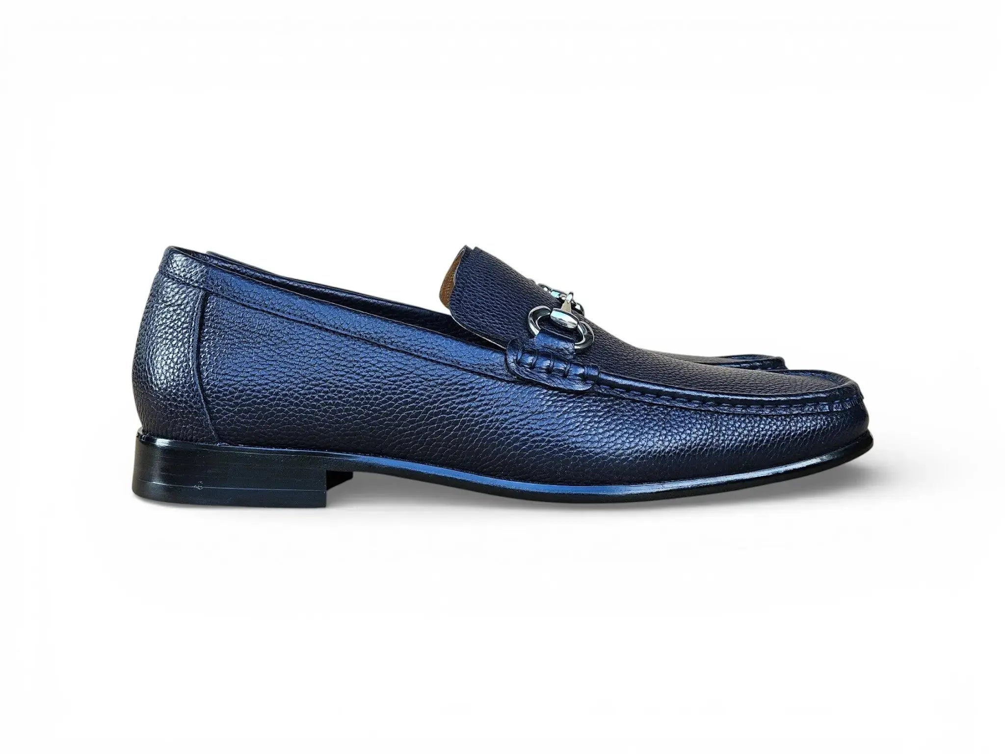 Victor Horsebit Loafer Leather Sole