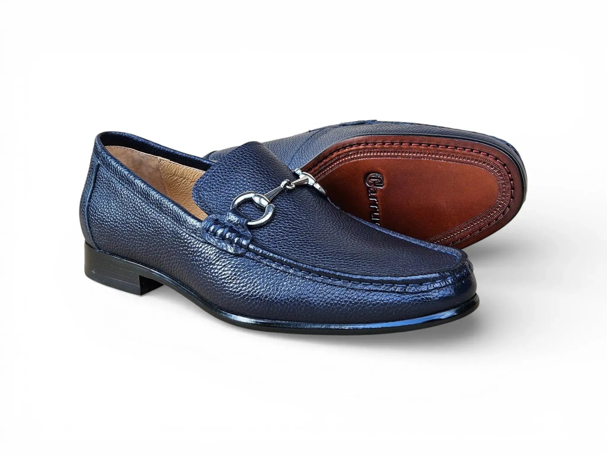 Victor Horsebit Loafer Leather Sole