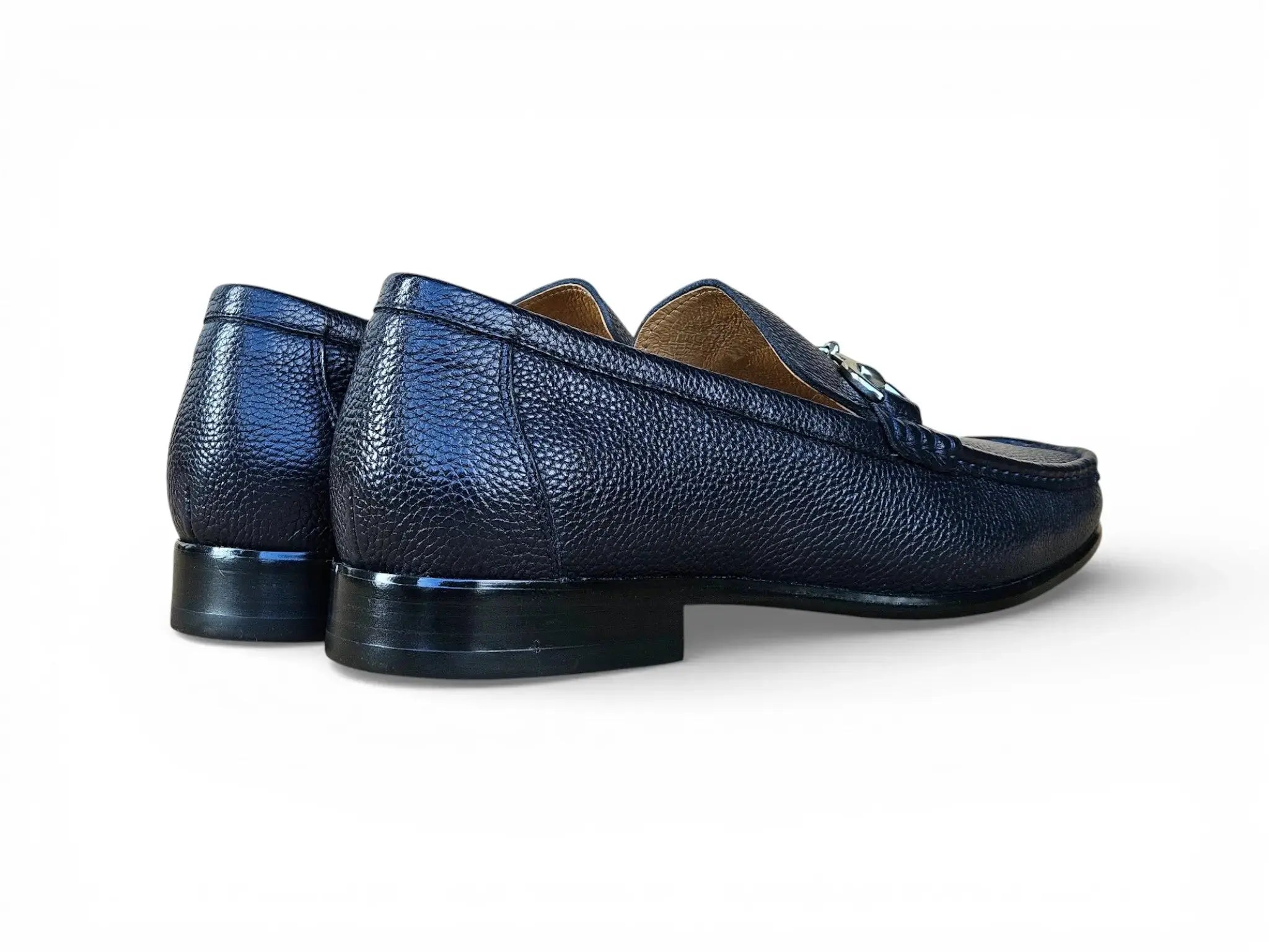 Victor Horsebit Loafer Leather Sole