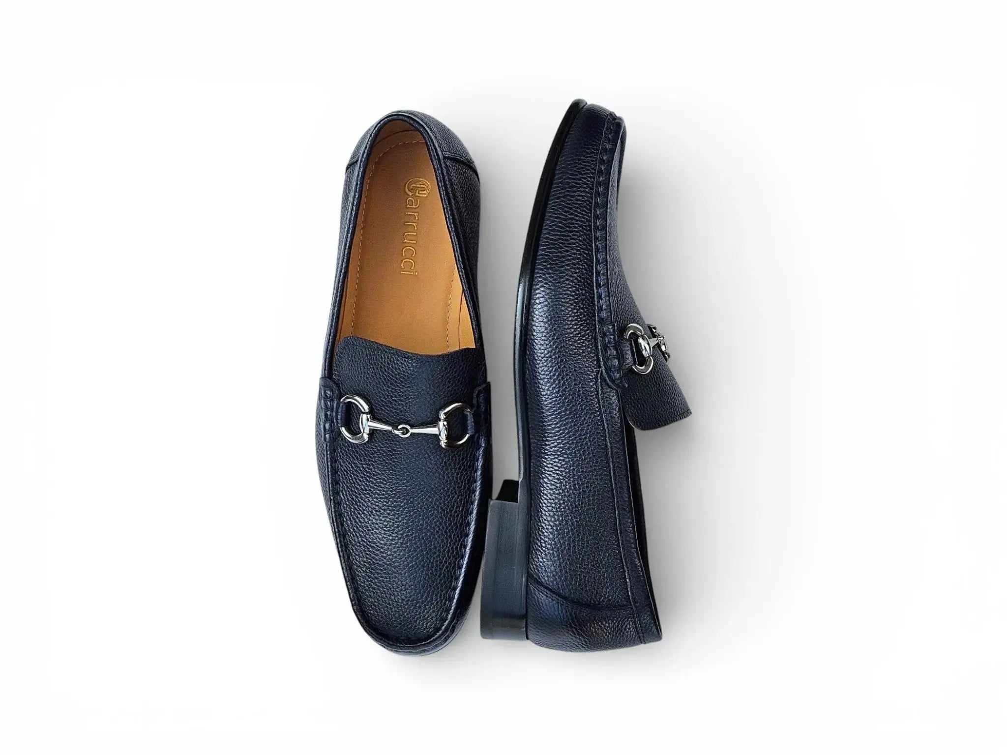Victor Horsebit Loafer Leather Sole