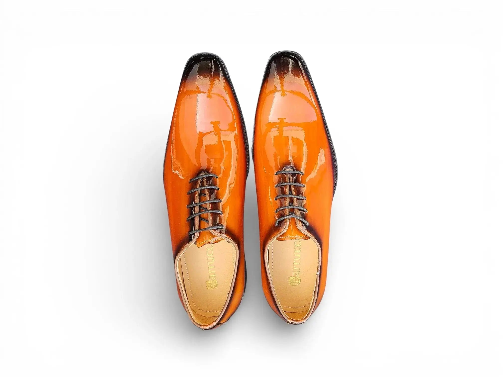 Wholecut Patent Leather Oxford