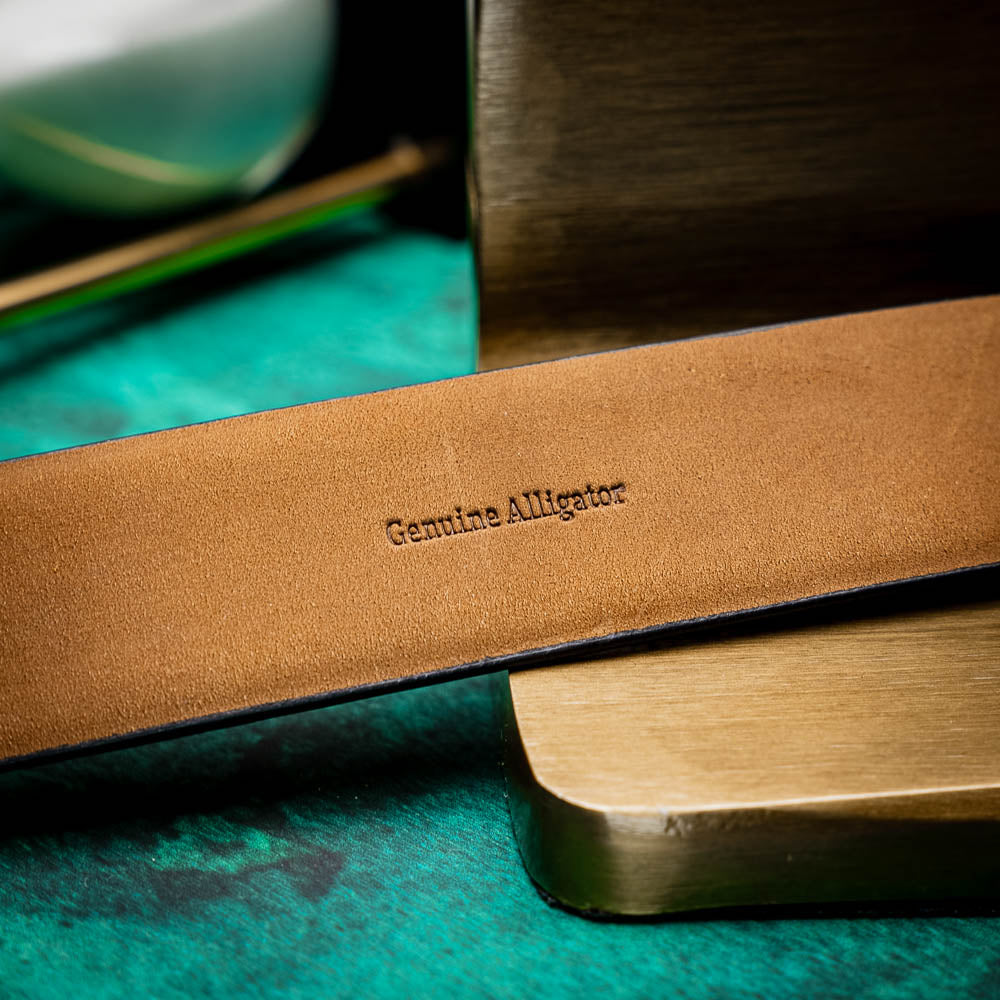 Emilio Belt Antique Green