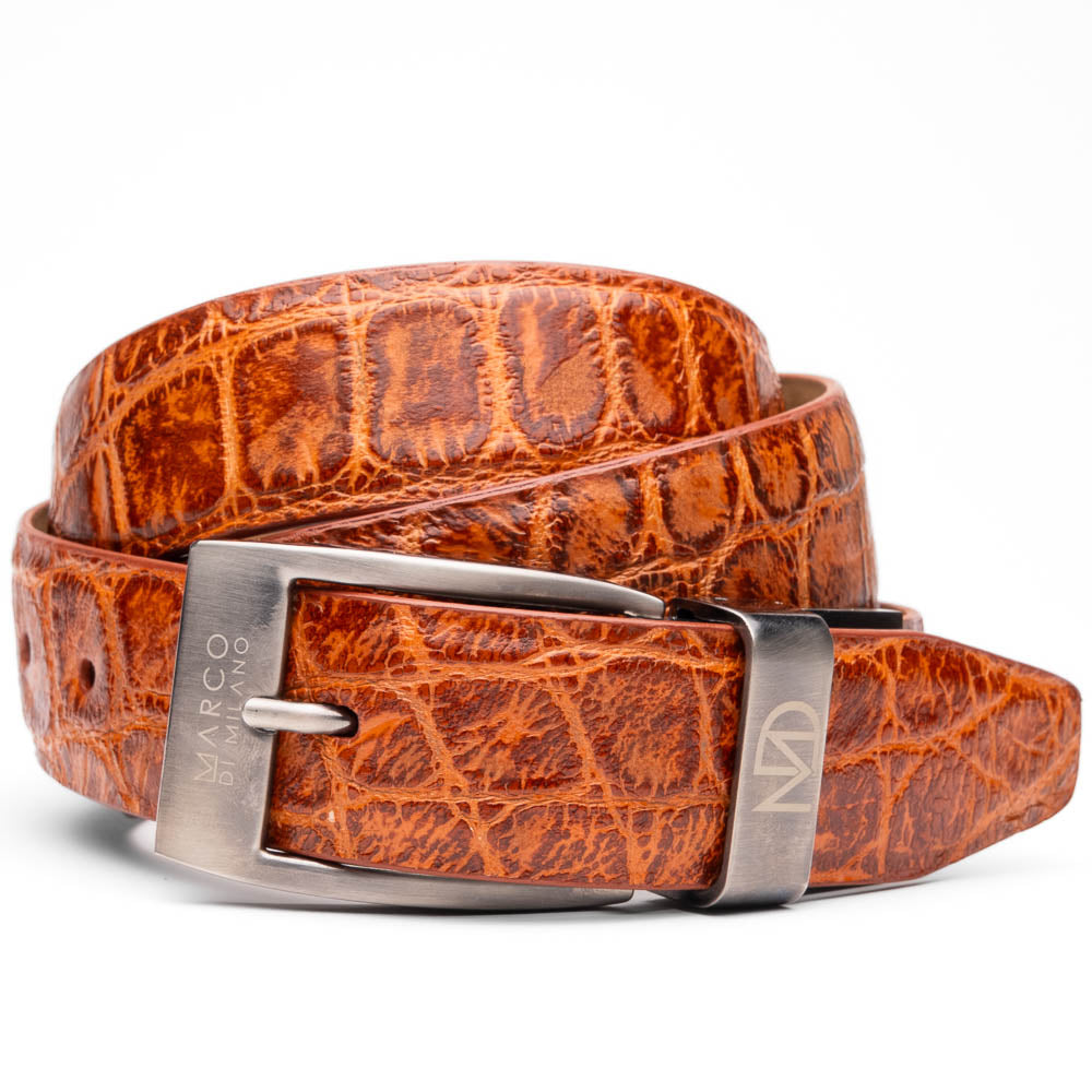 Emilio Belt Antique Honey