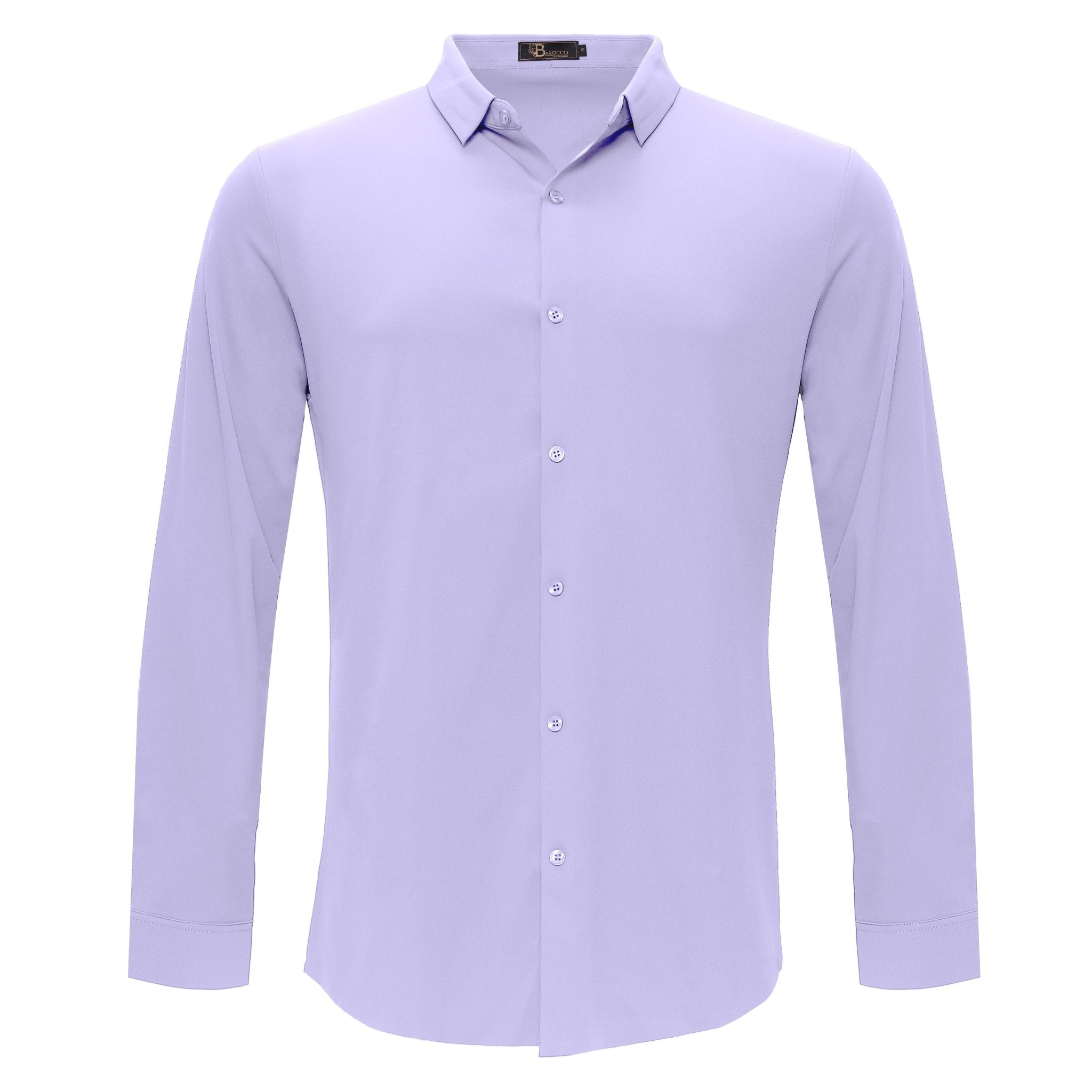 Barocco Ascend Stretch Shirt LAVENDER