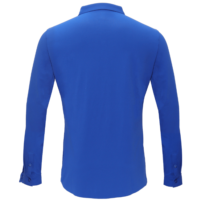 Barocco Ascend Stretch Shirt ROYAL