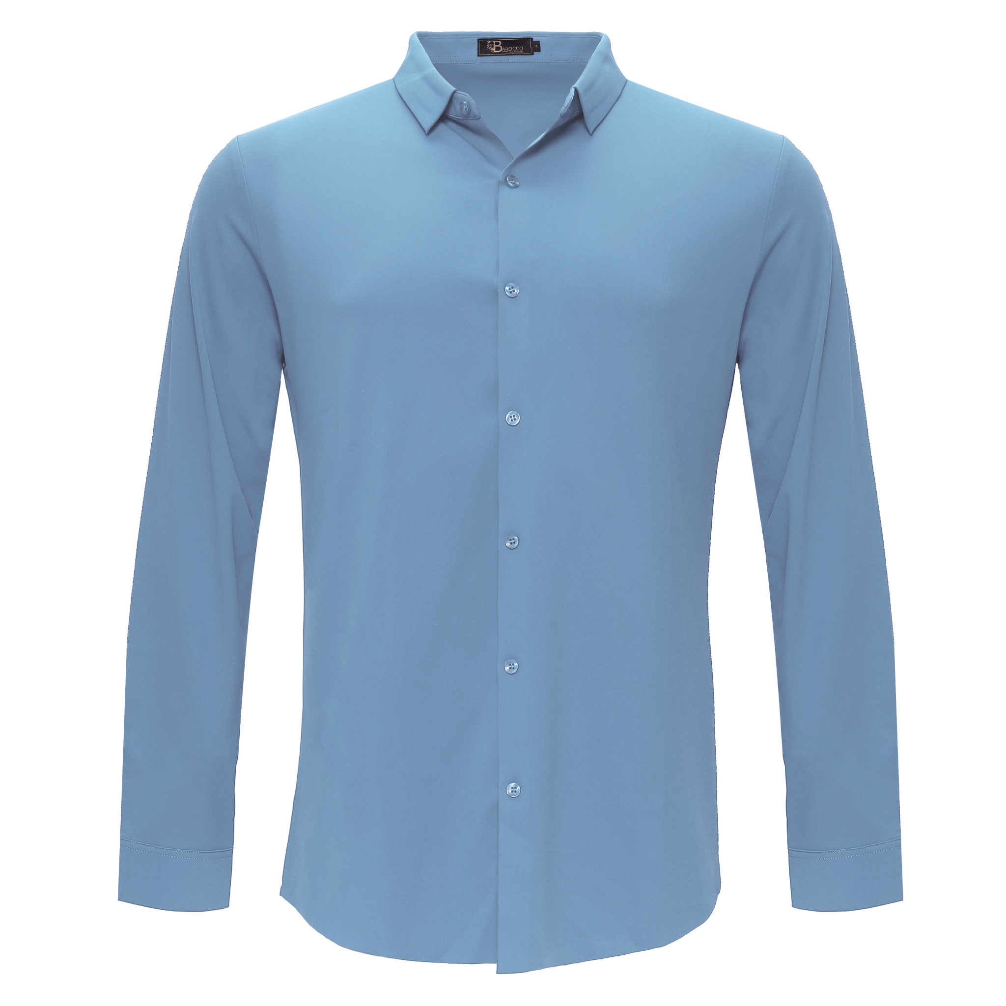 Barocco Ascend Stretch Shirt SKY