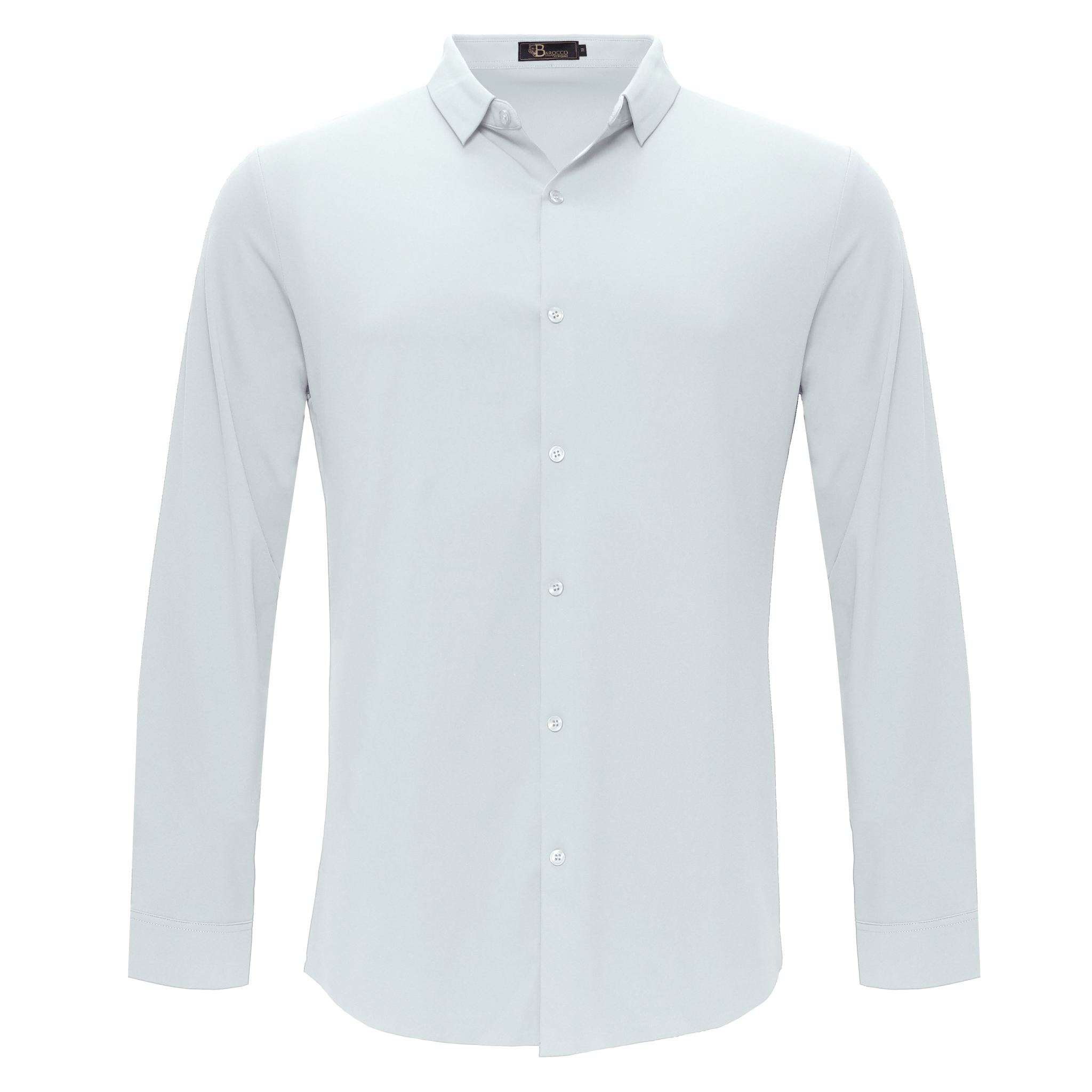 Barocco Ascend Stretch Shirt WHITE