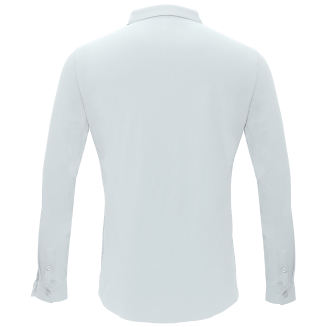 Barocco Ascend Stretch Shirt WHITE