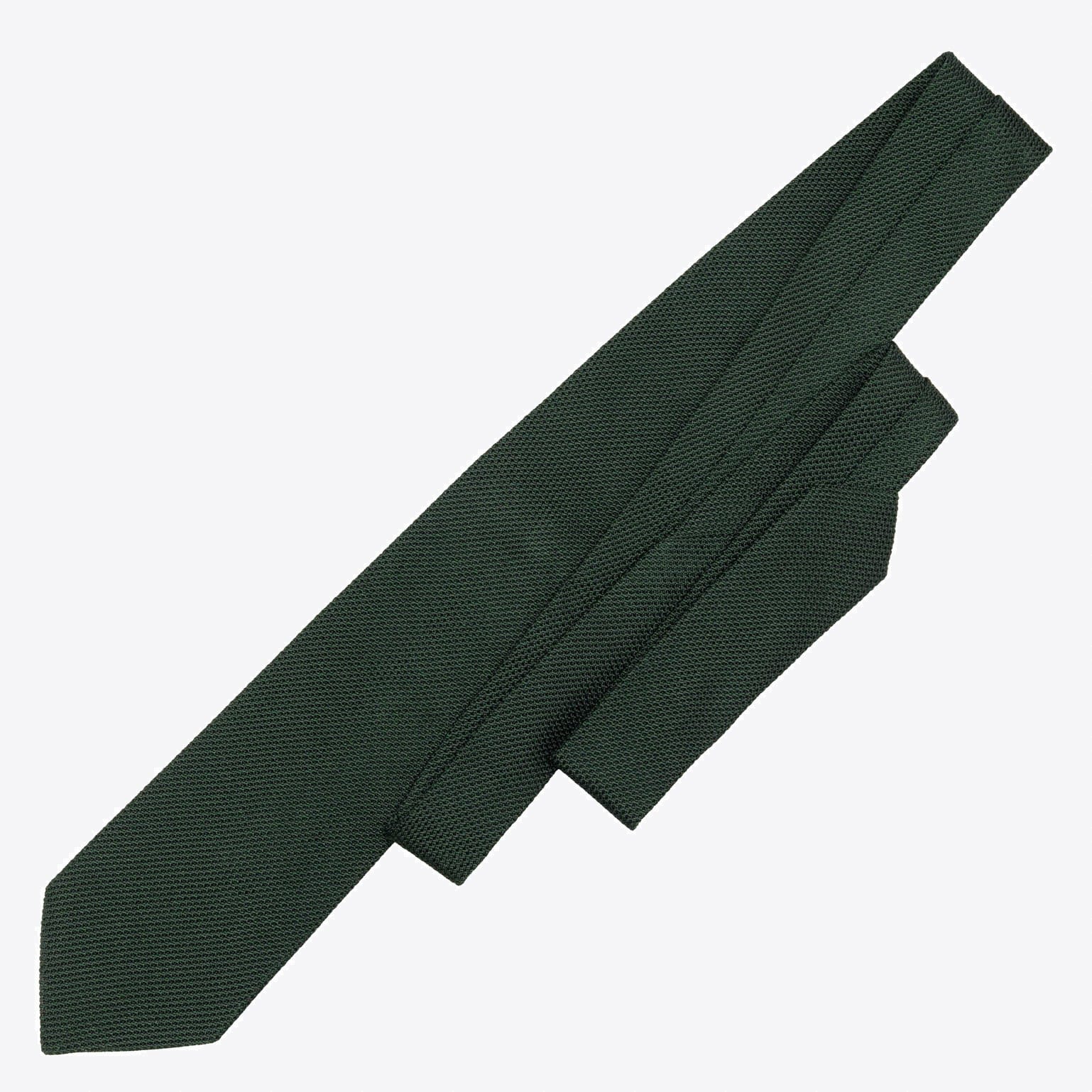 Foresta - Green Silk Grenadine Tie