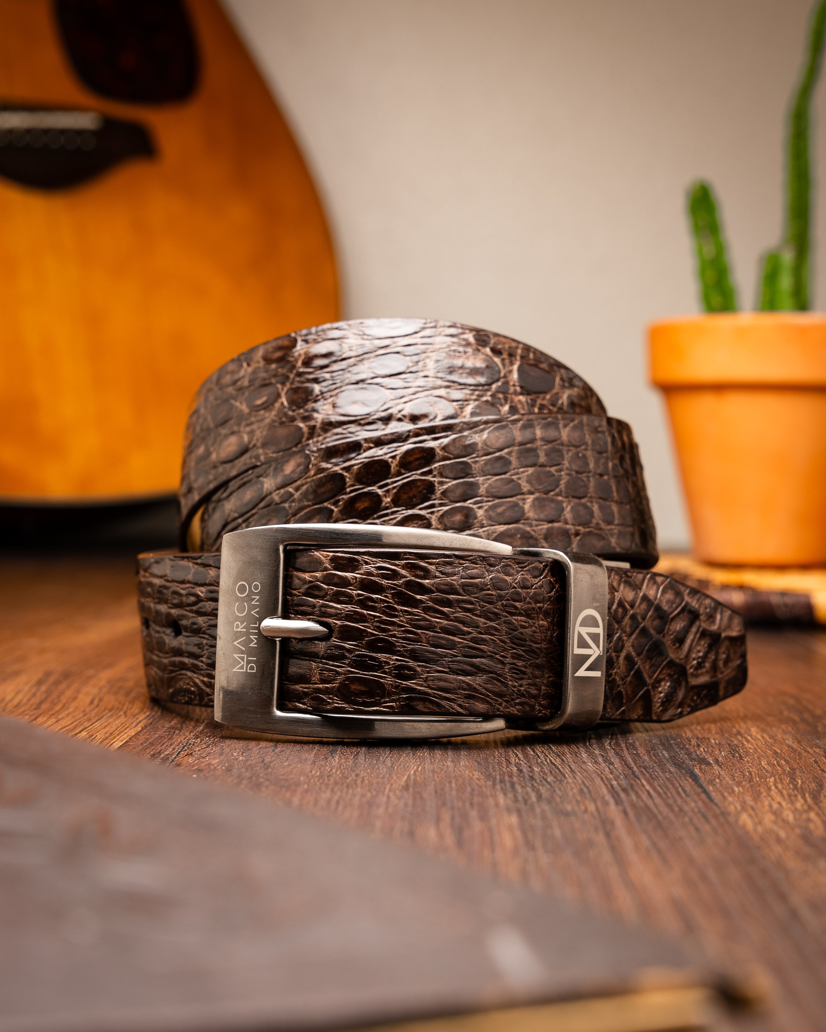 Massimo Belt Brown