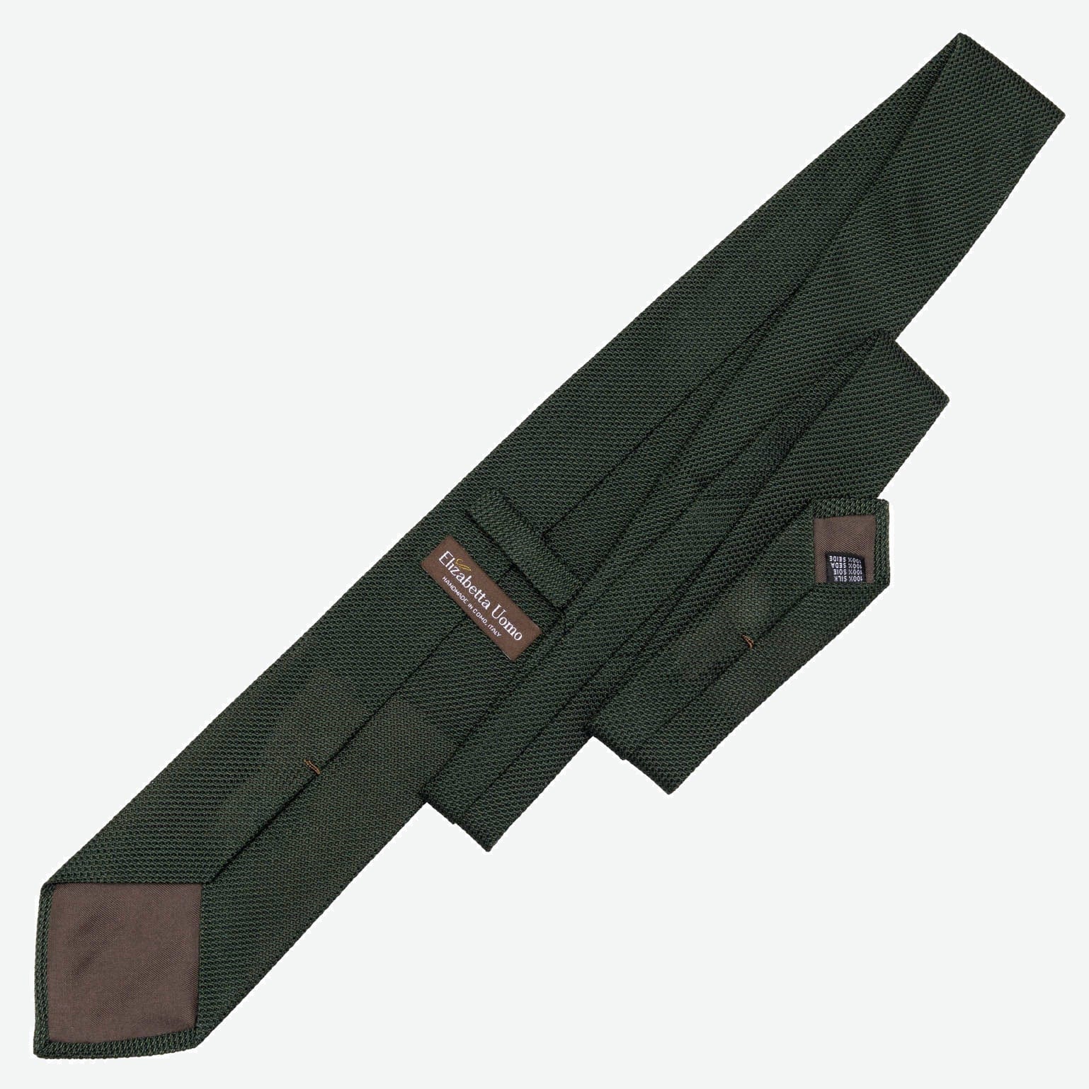 Foresta - Green Silk Grenadine Tie