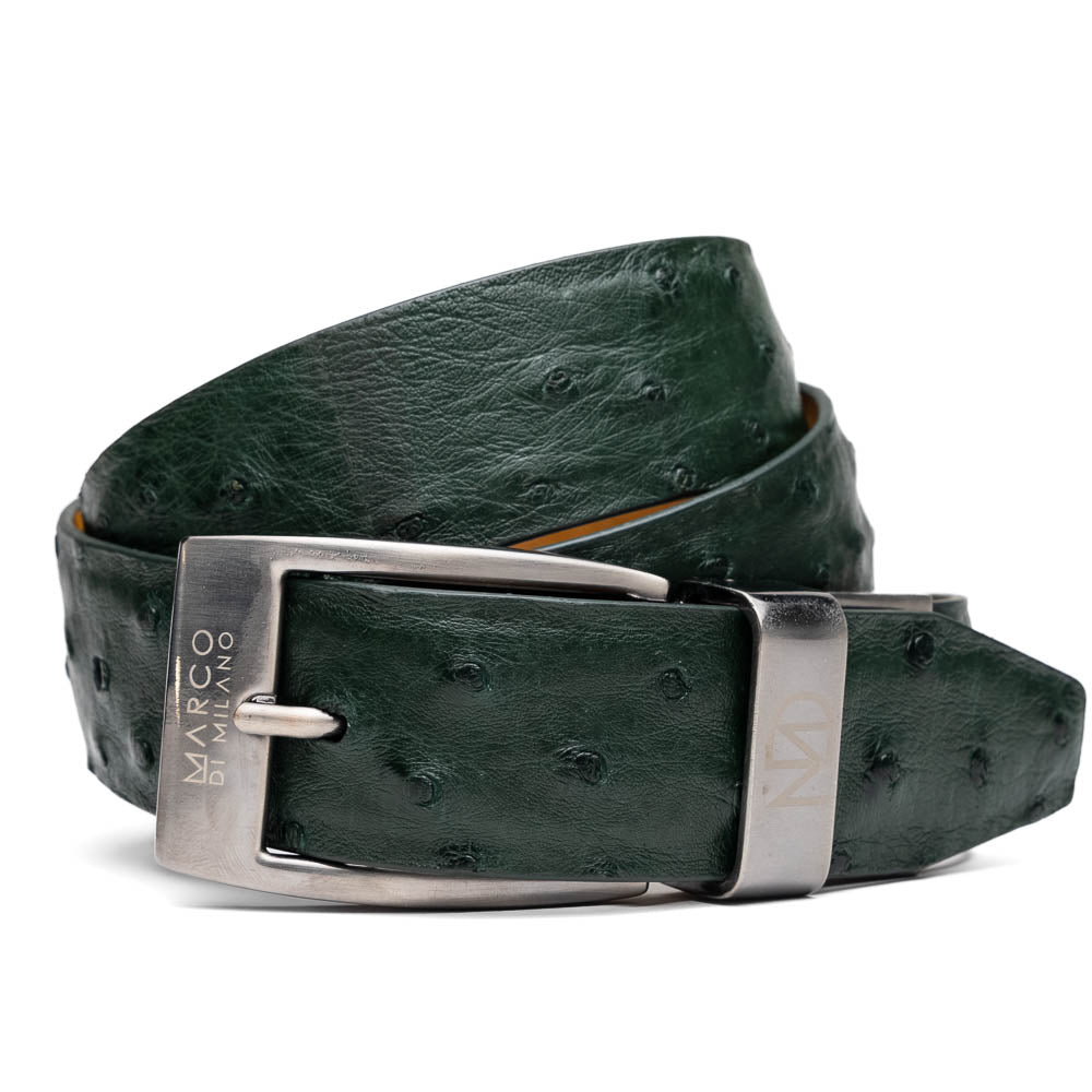 Domenico Belt Forest Green