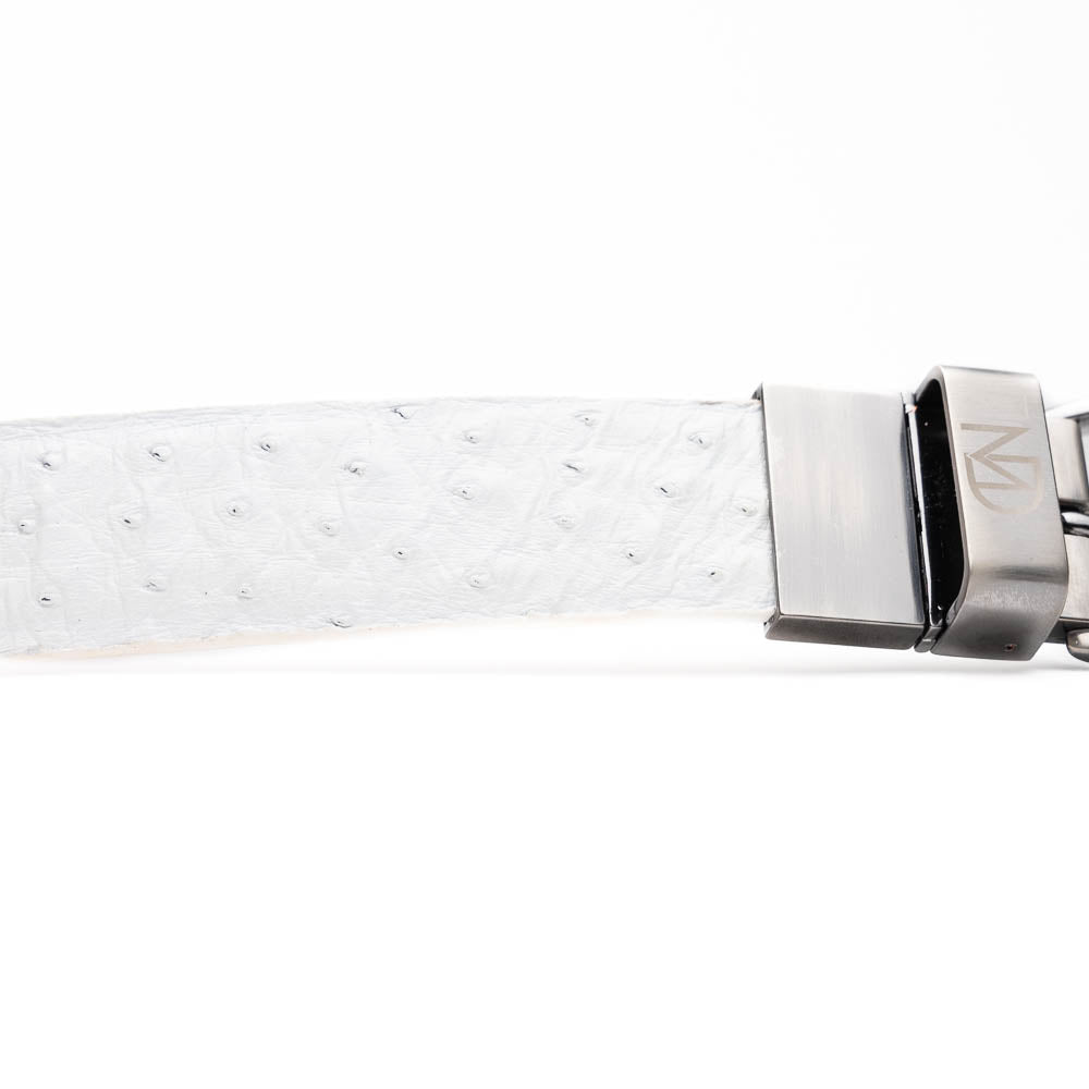 Domenico Belt White