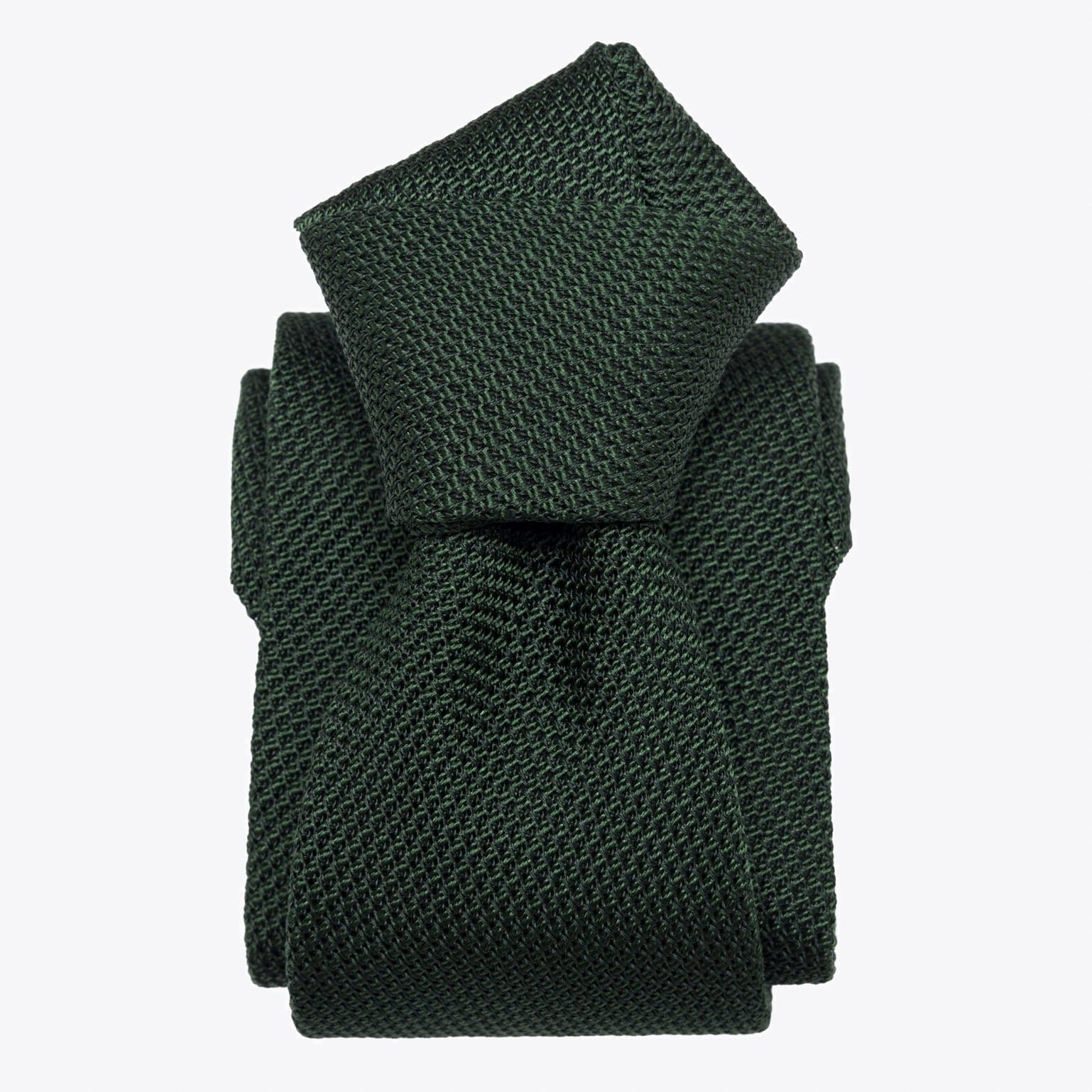 Foresta - Green Silk Grenadine Tie