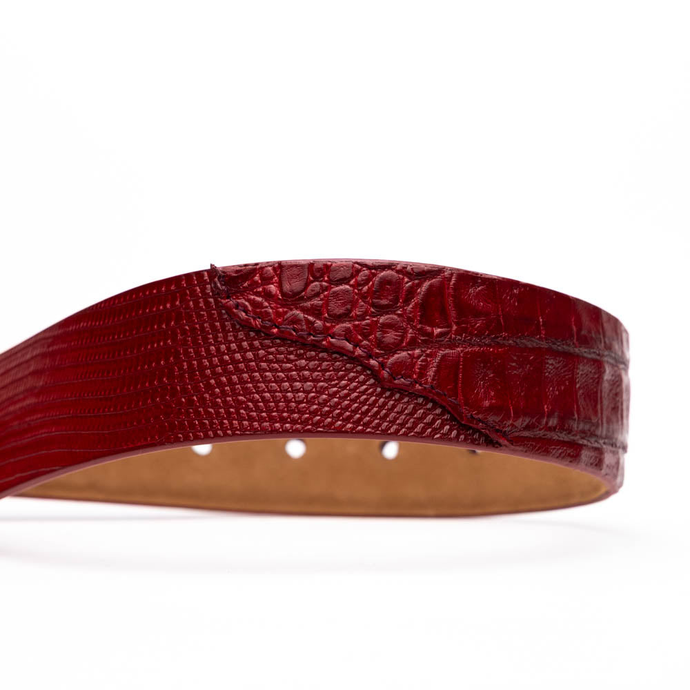 Giovanni Belt Red