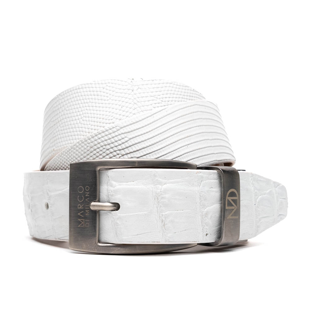 Giovanni Belt White