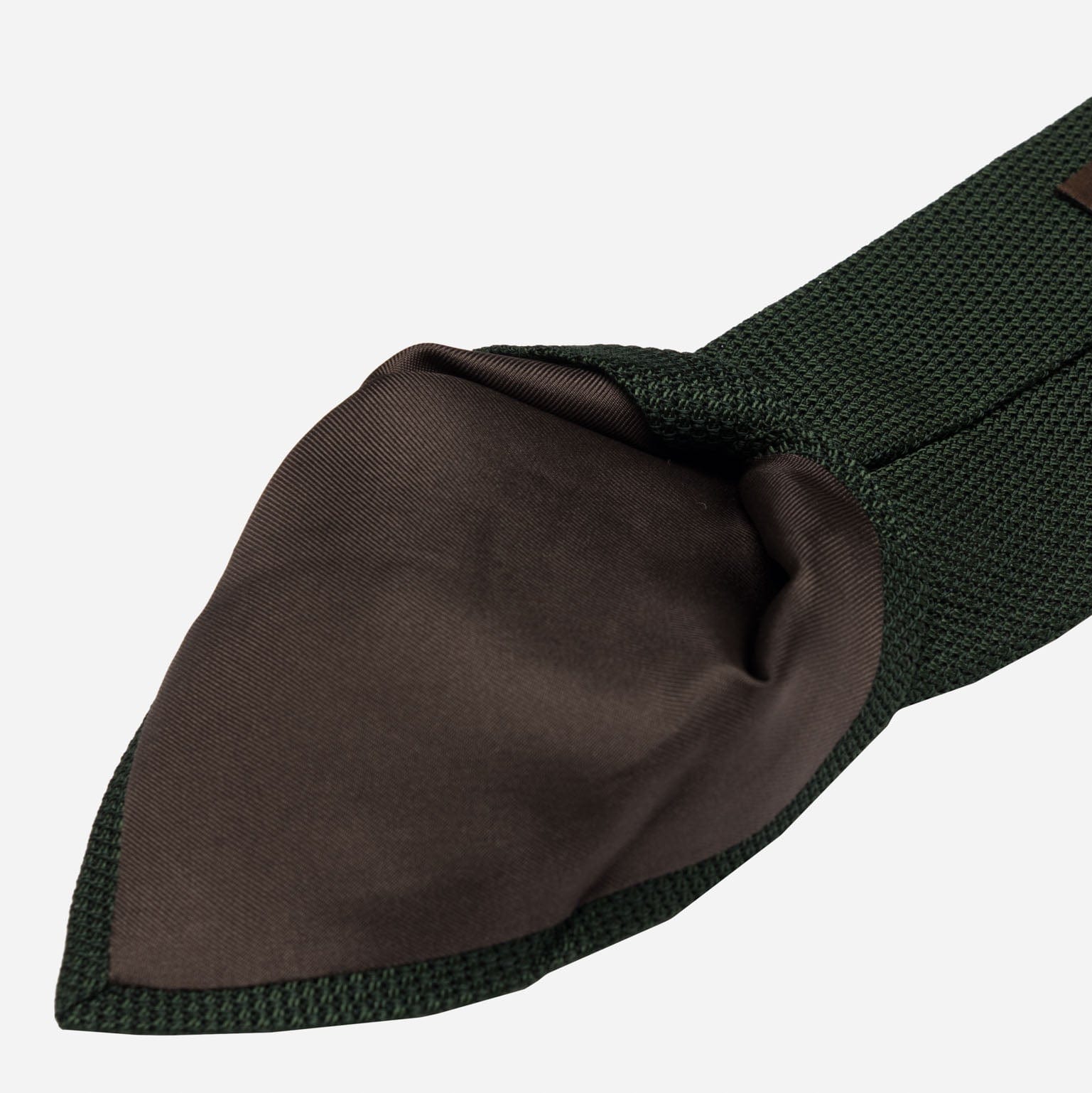 Foresta - Green Silk Grenadine Tie
