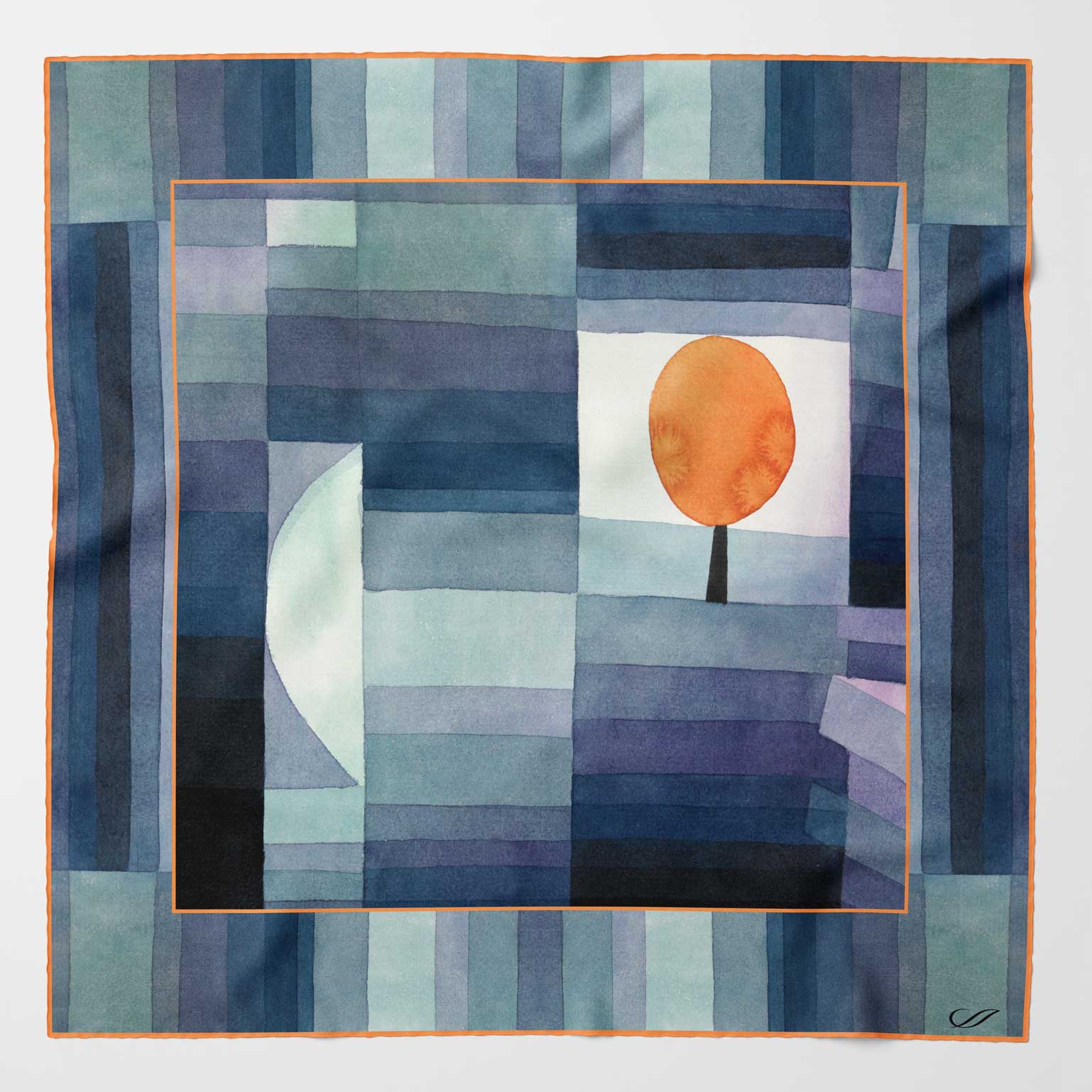 Early Autumn - Silk Pocket Square