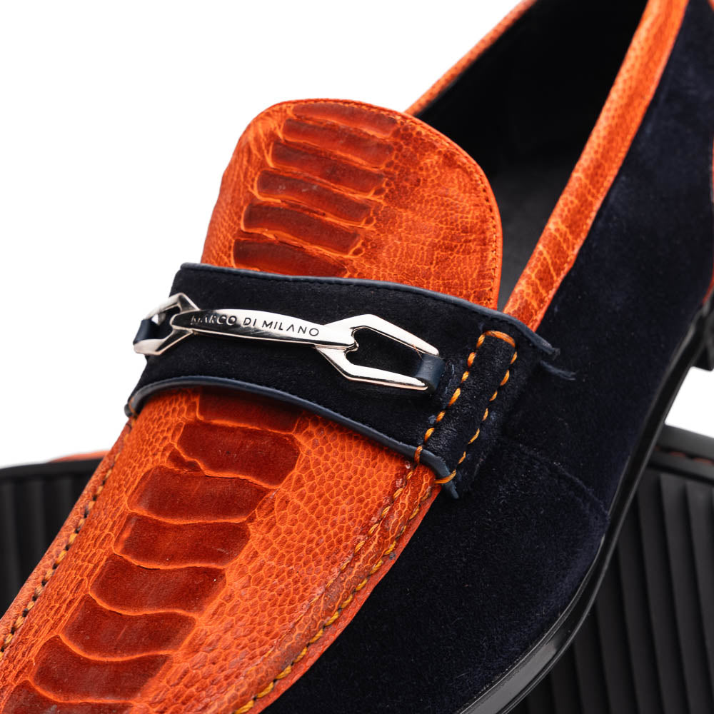Hugo Orange / Navy