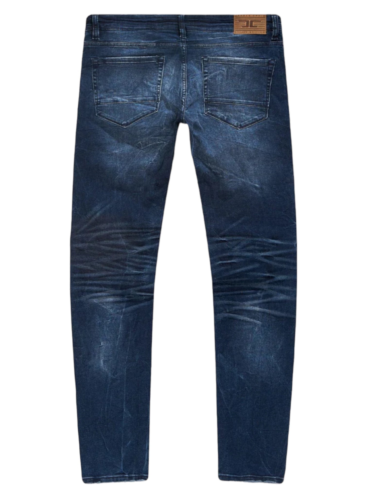 Relaxed Fit Jordan Craig "Maskin" Jean (Deep Blue) 351R