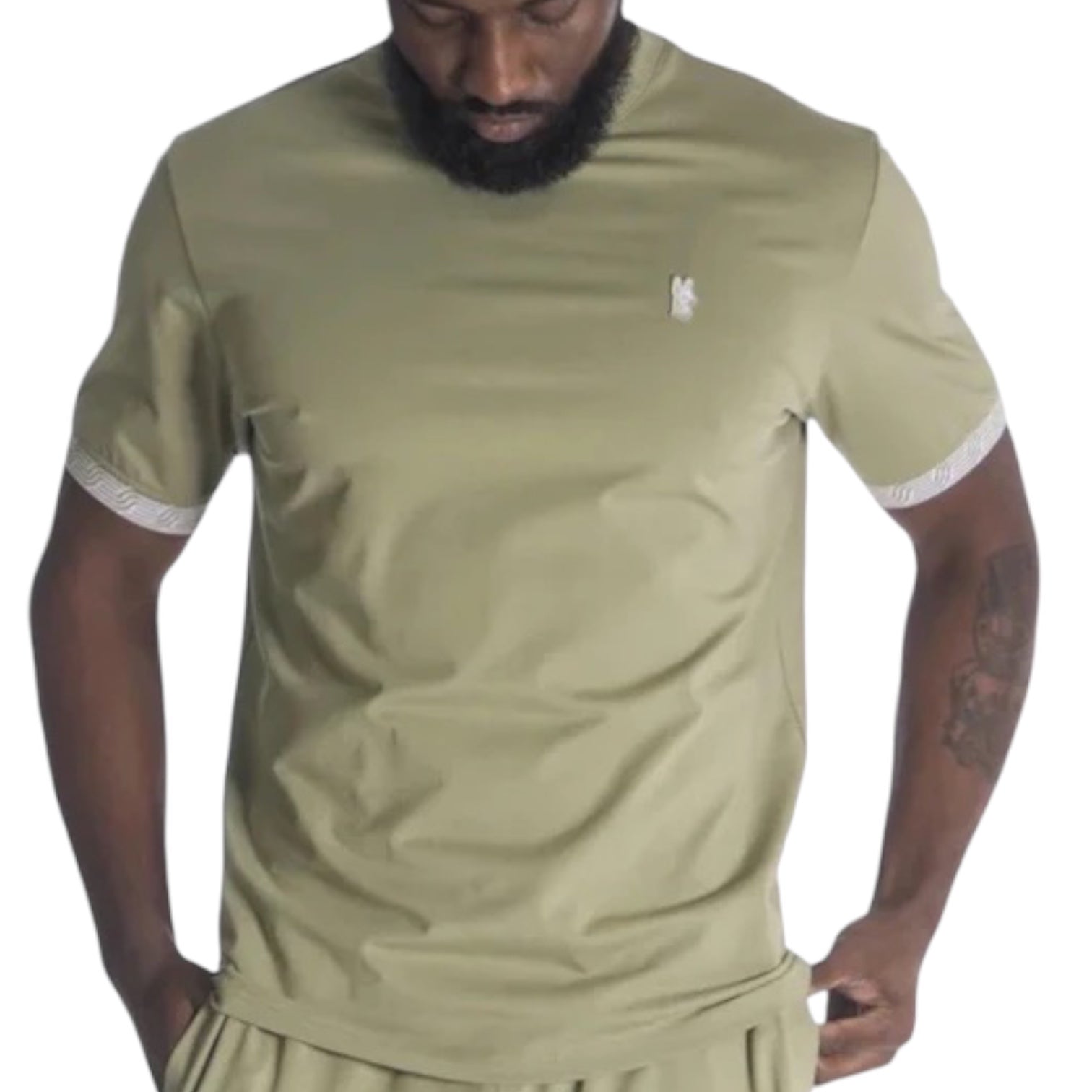 Makobi "Breeze" Crew Neck (Sage/White)