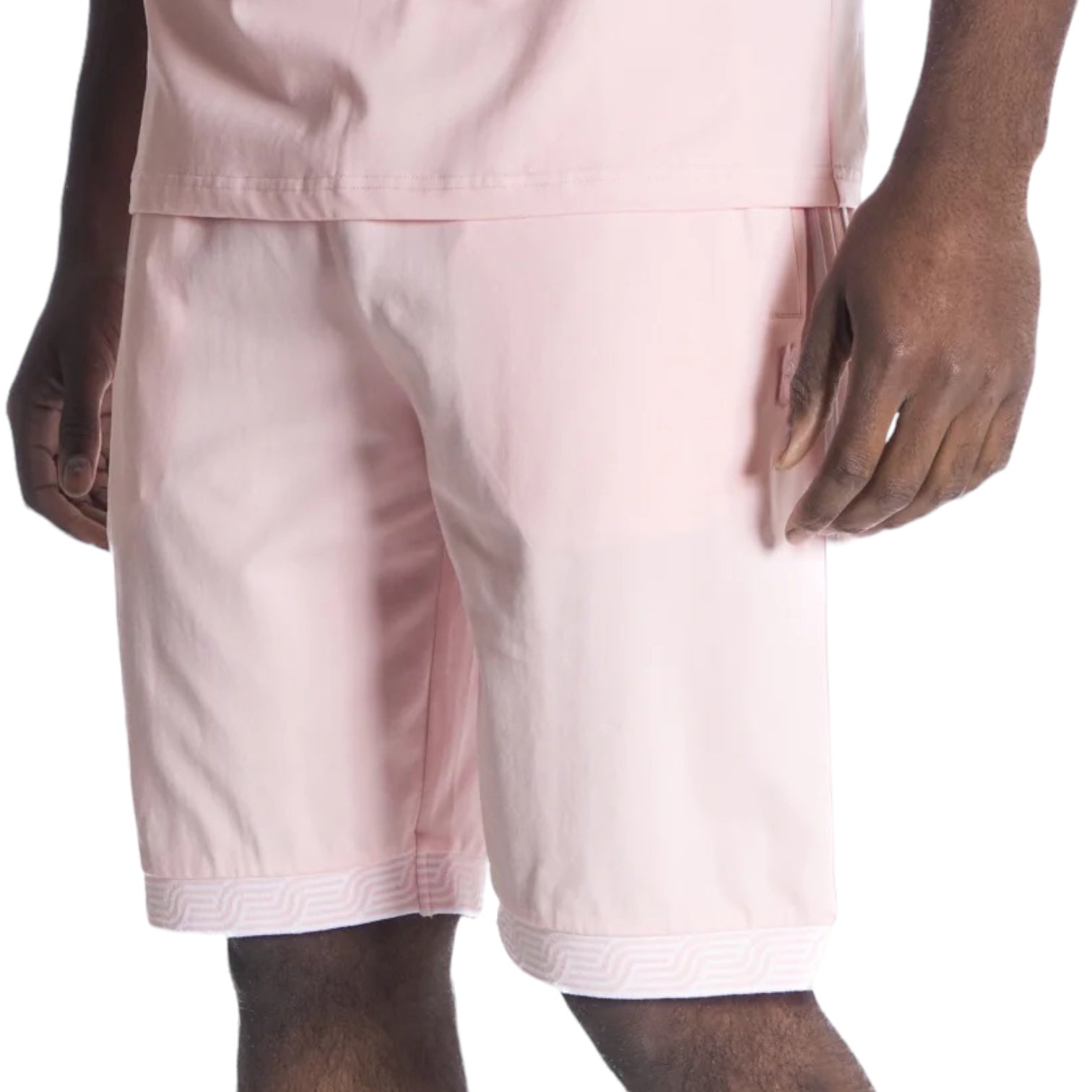 Makobi Breeze Shorts (Pink/White) M