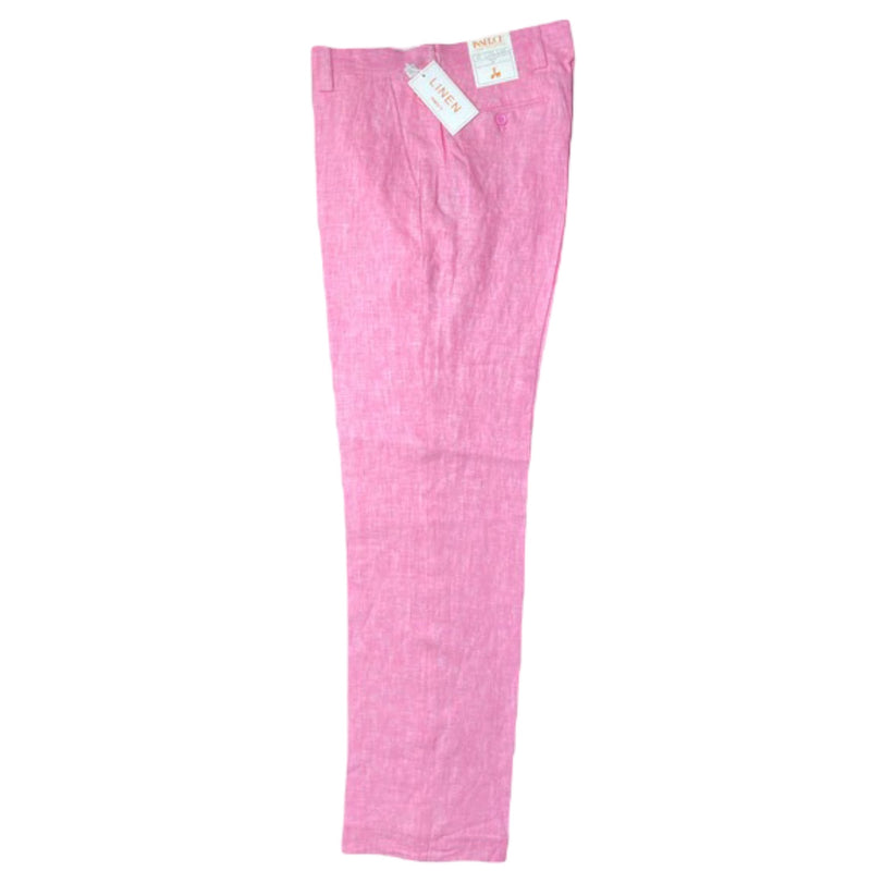 Inserch Linen Premium Pant (Summer Pink)