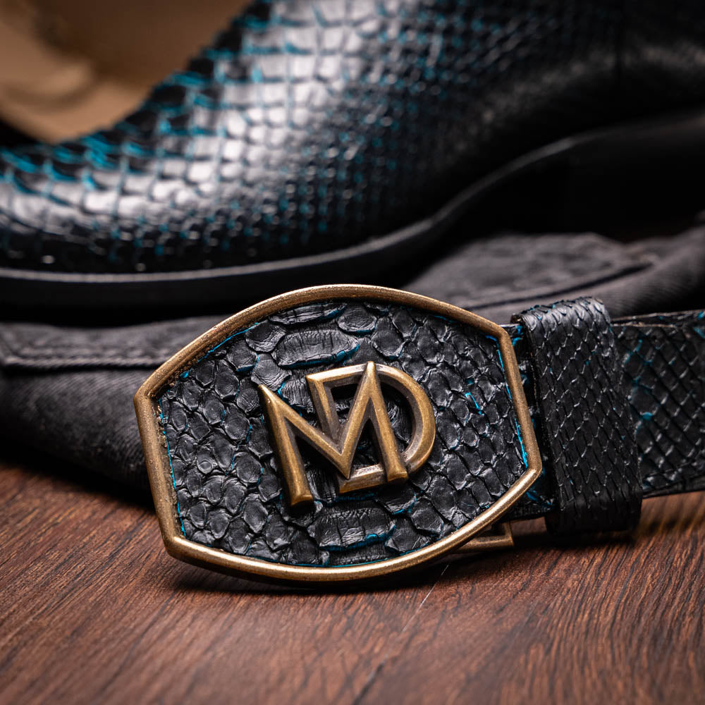 Kansas Black / Blue