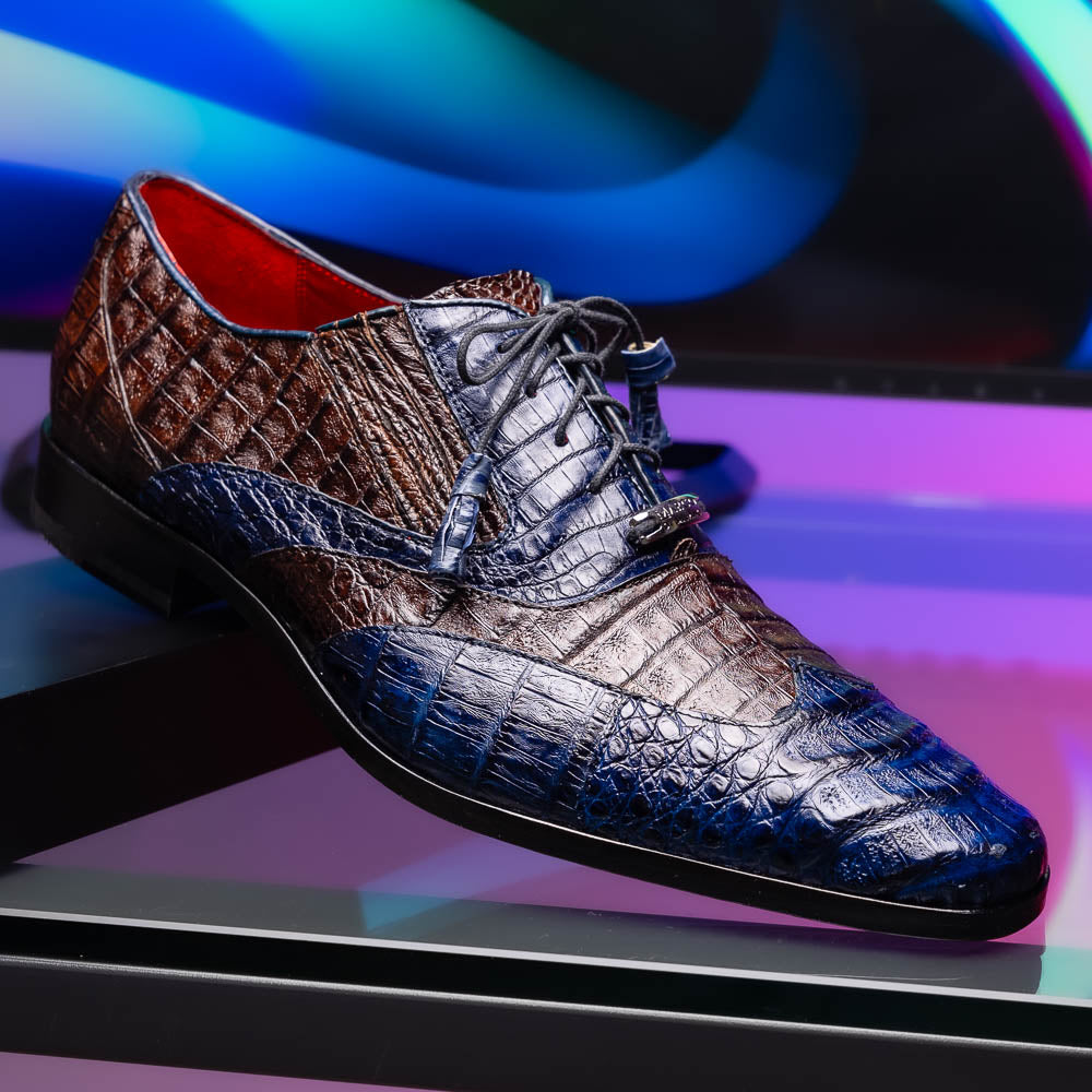 Luciano Navy / Brown