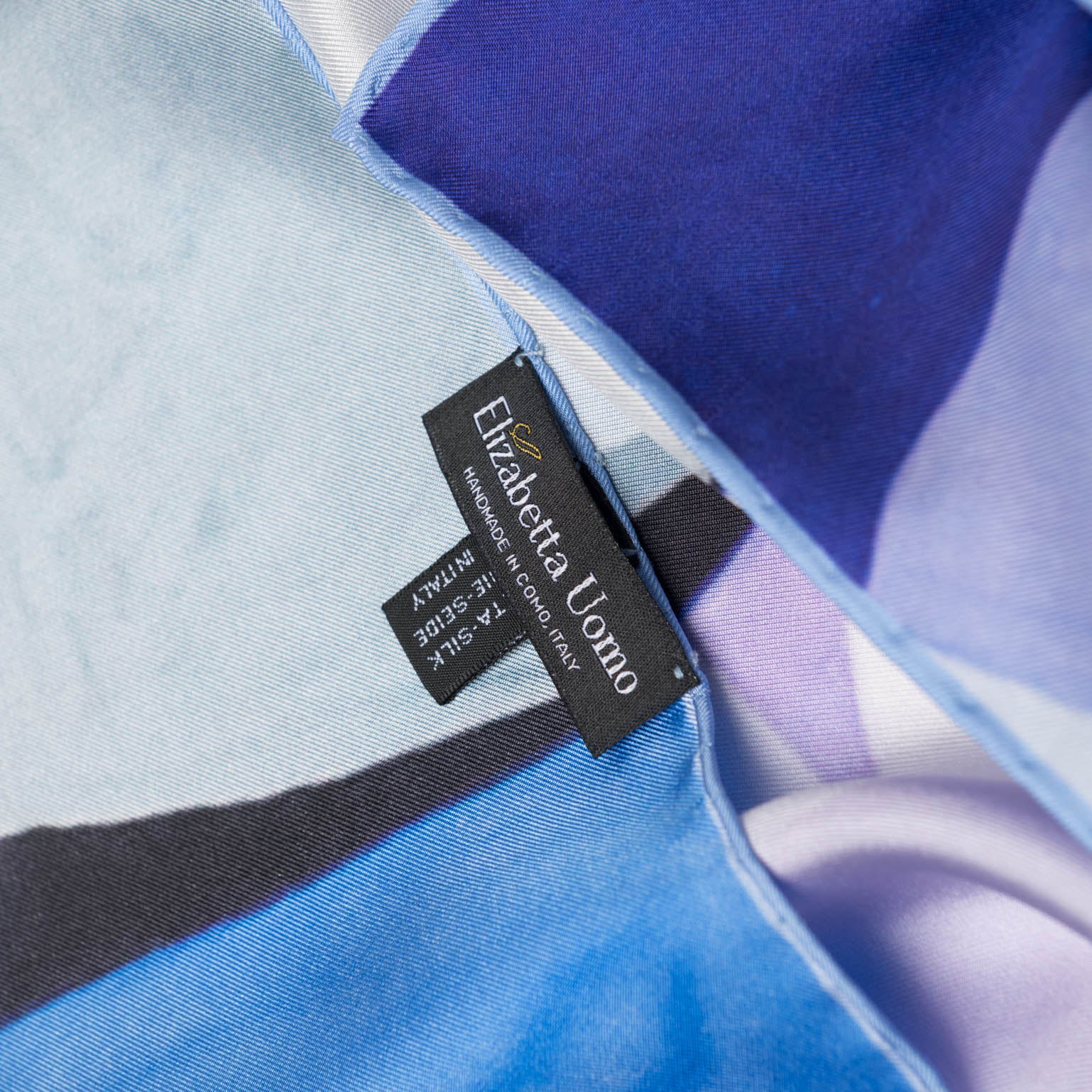 Jazz - Silk Neckerchief - Blue