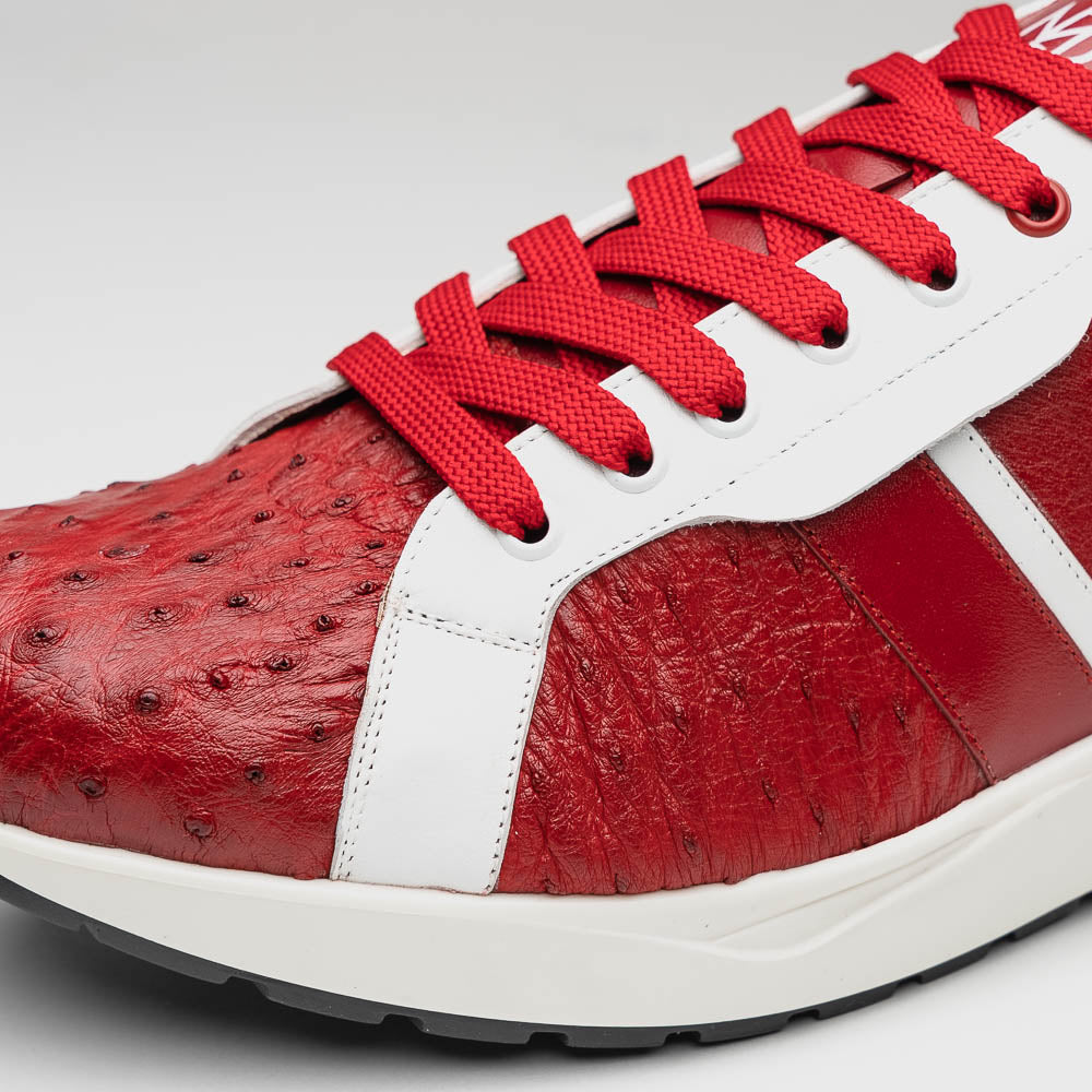 Lyon II Red / White
