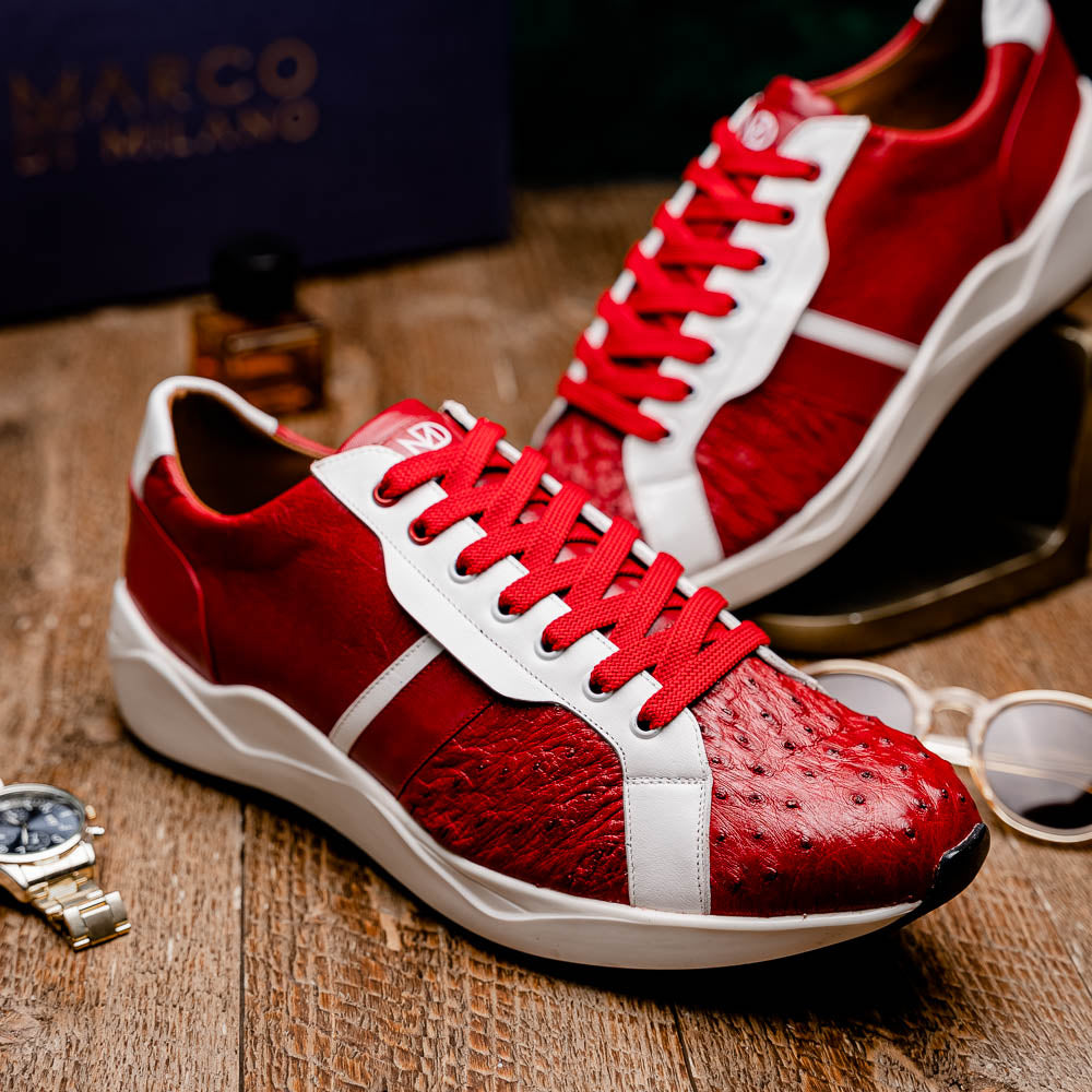 Lyon II Red / White