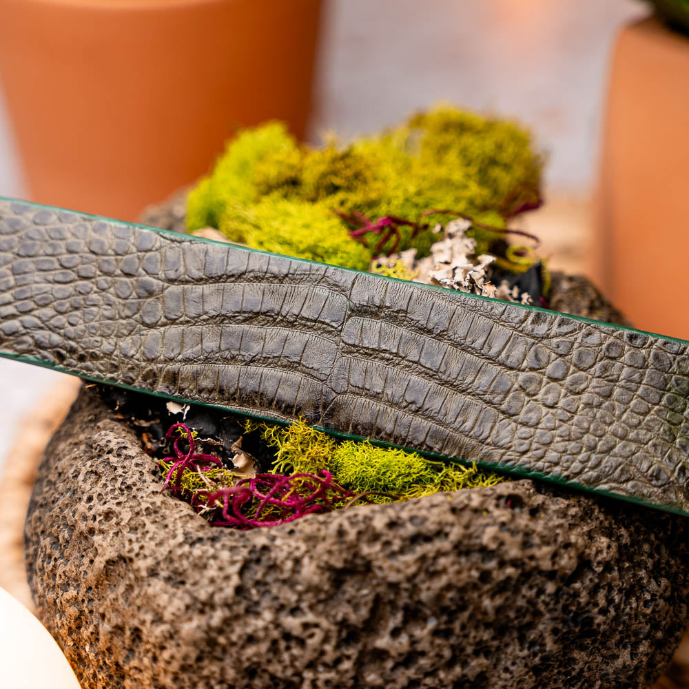 Riccardo Belt Rustic Olive