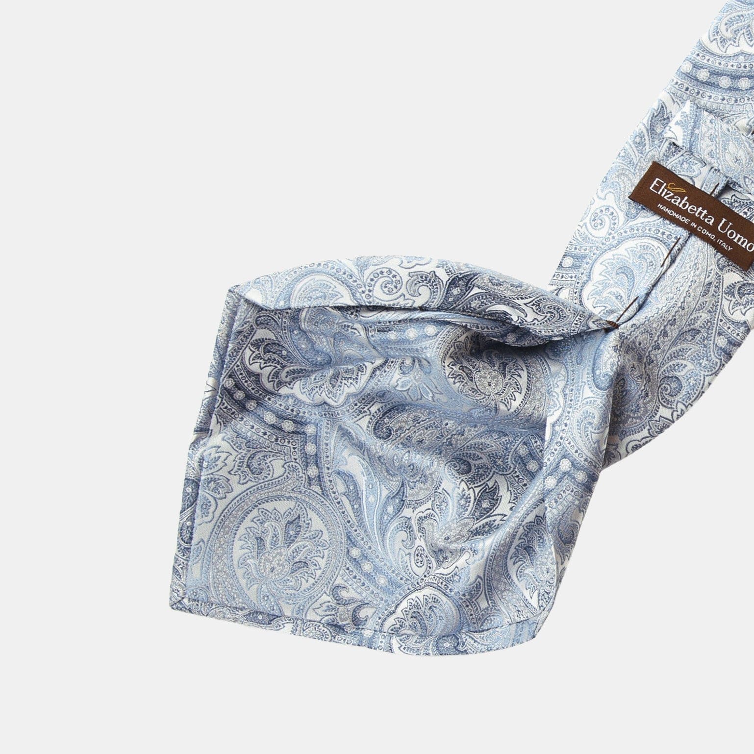 Montecarlo - Silk Jacquard Tie - Blue