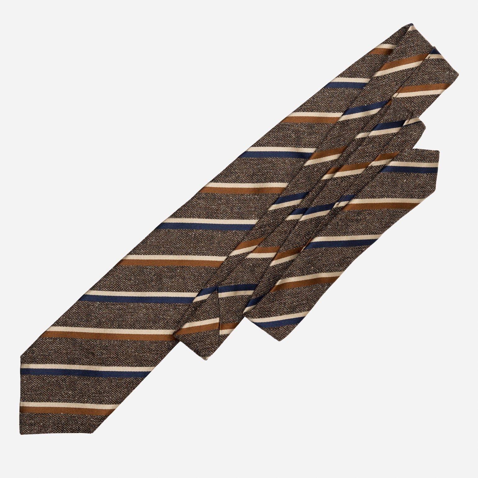 Velletri - Silk Jacquard Tie - Oak