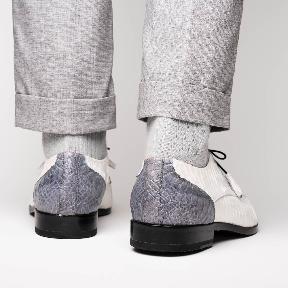 Moncalieri Gray / White