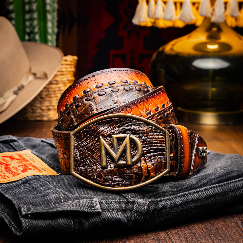 Montana Belt Aged Brown