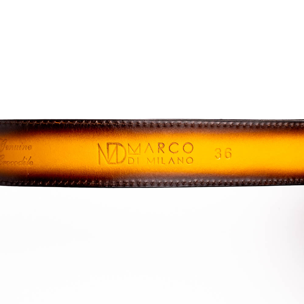 Montana Belt Mustard Brown