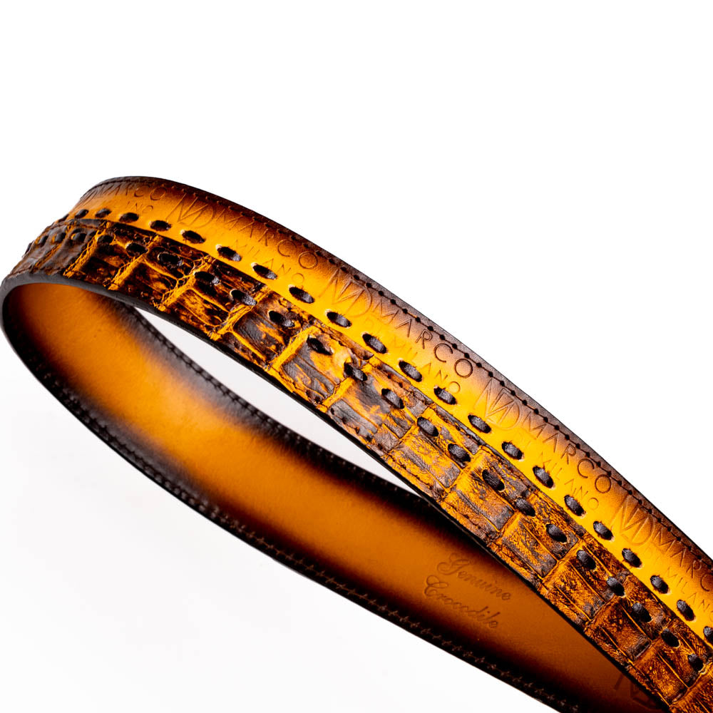 Montana Belt Mustard Brown